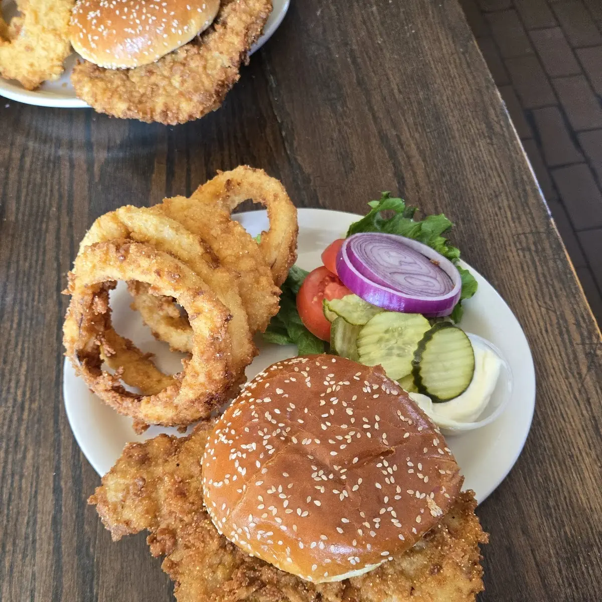 Hand Dipped Onion Rings