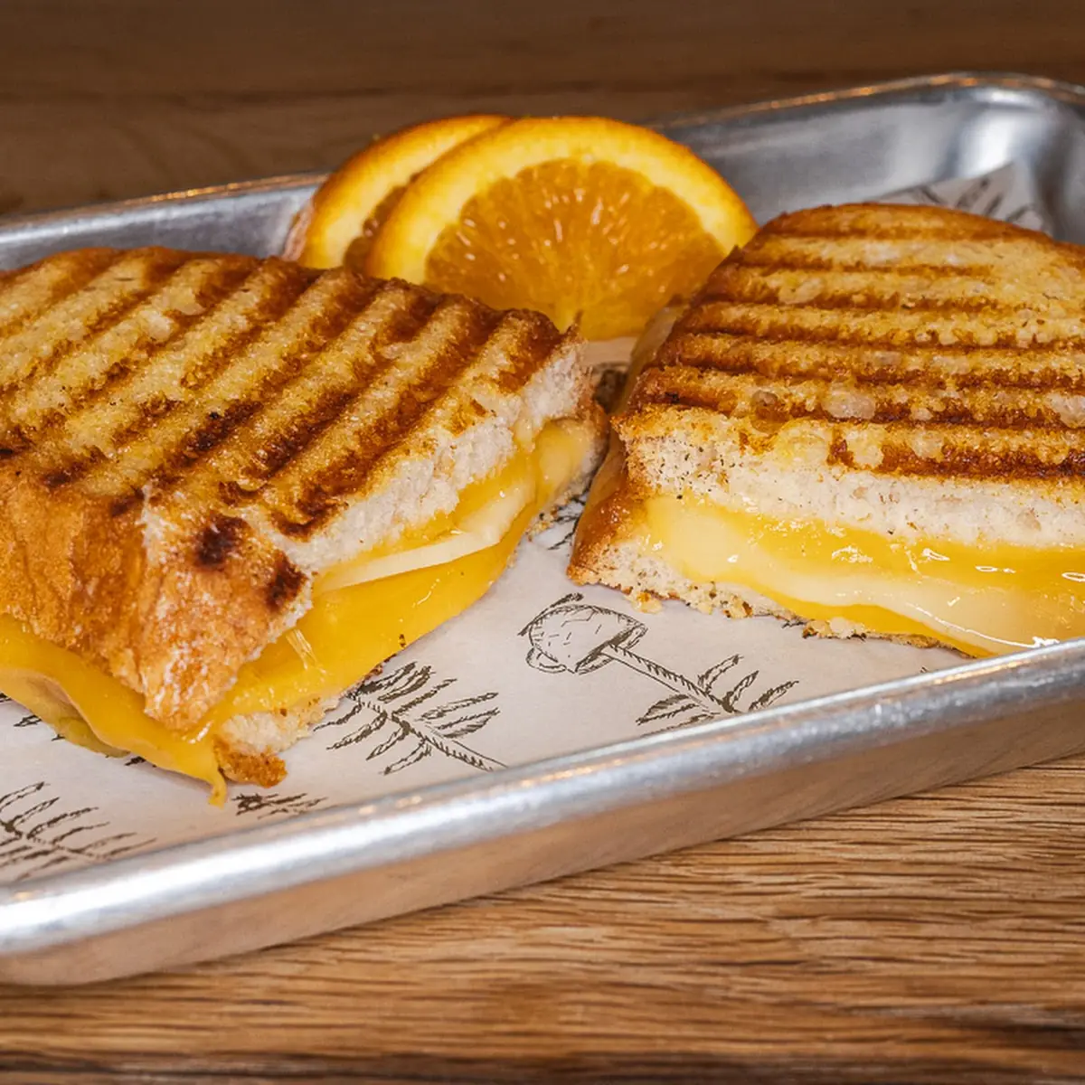 Grilled Cheese Sandwich