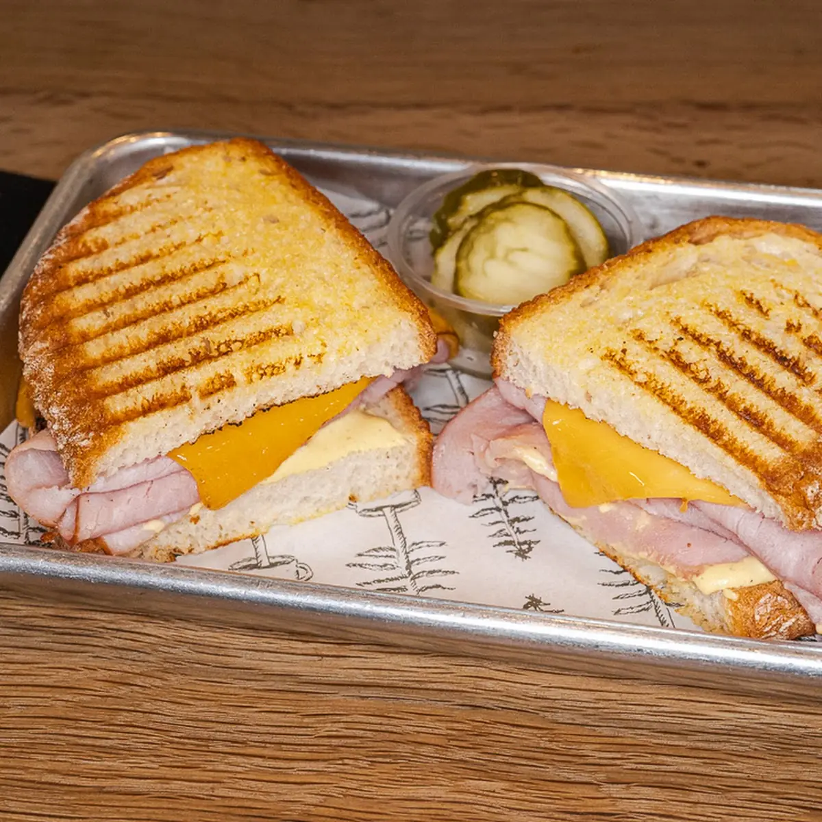 Ham Cheese Panini