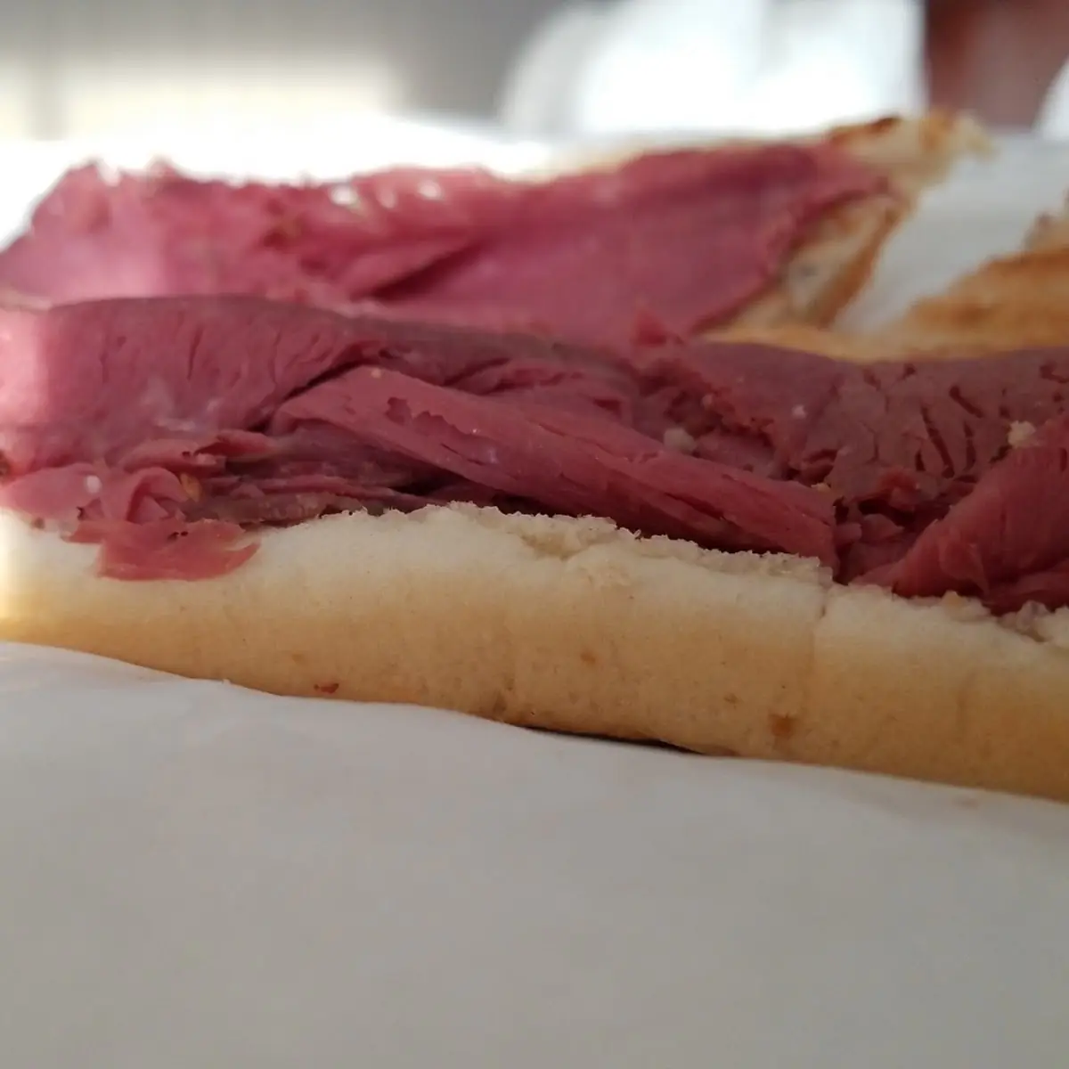 Roast Beef and Provolone