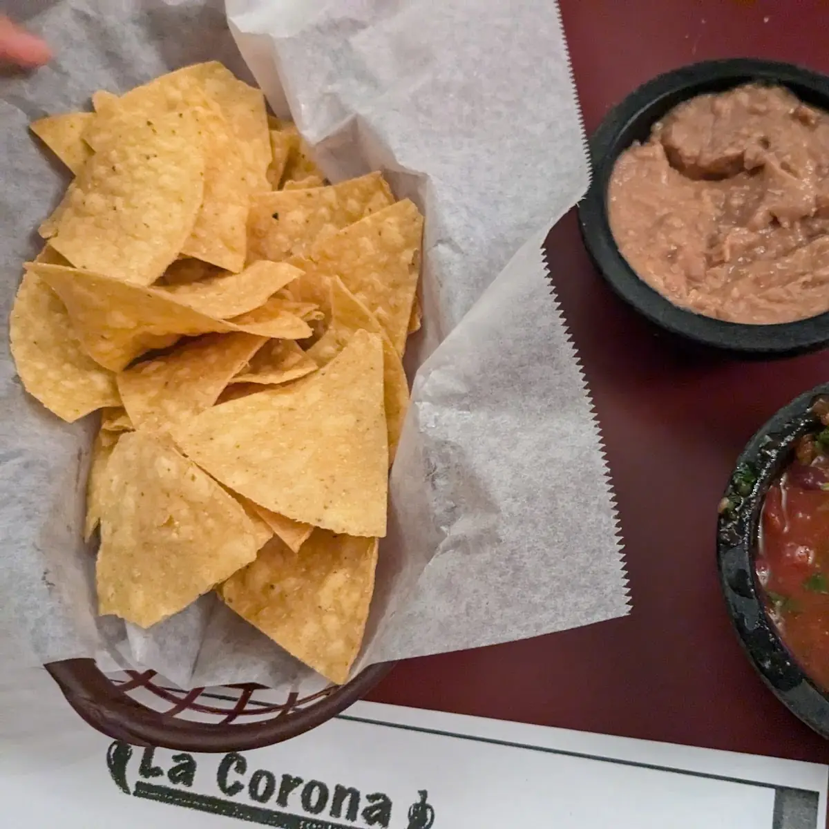 Chips Salsa