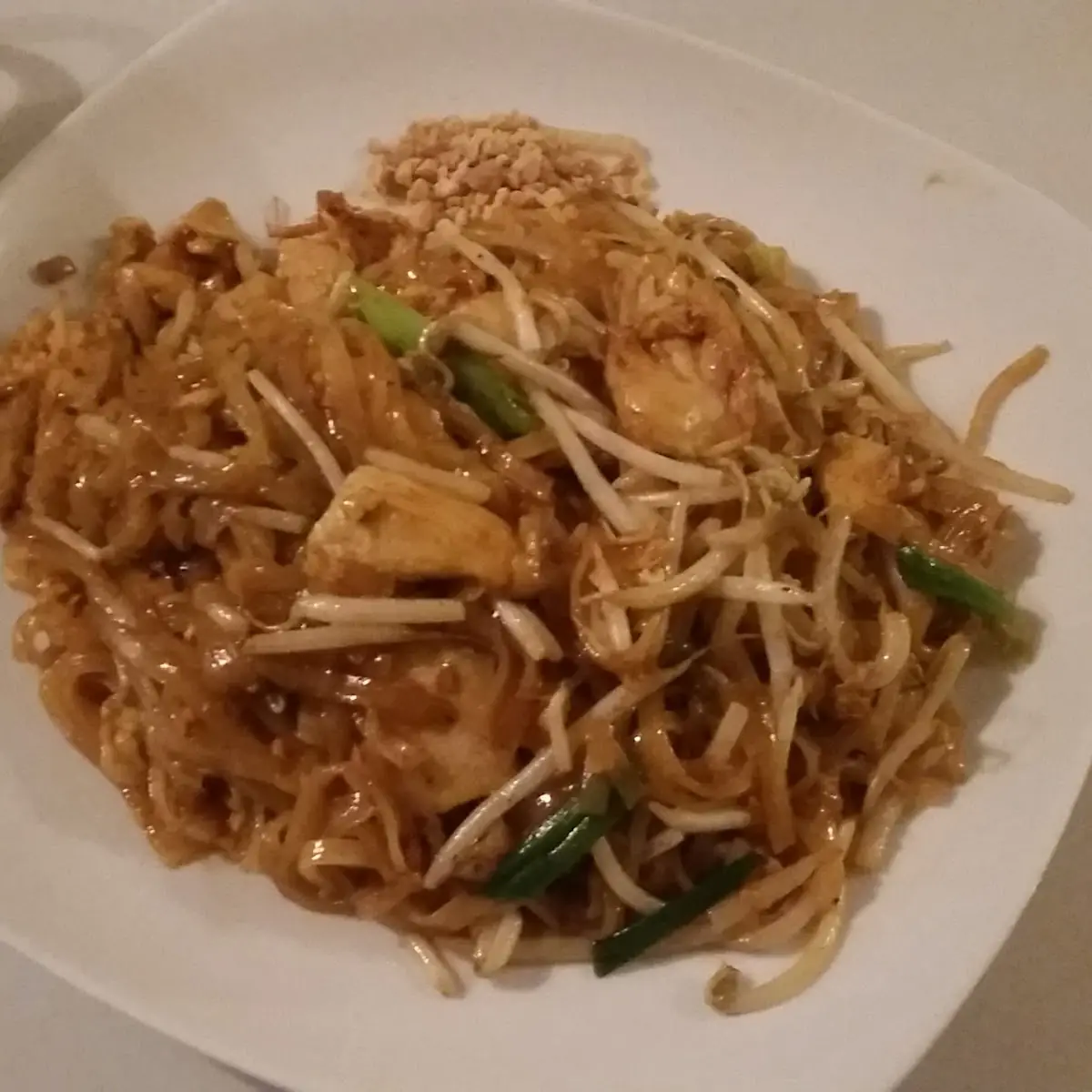 Chicken Pad Thai
