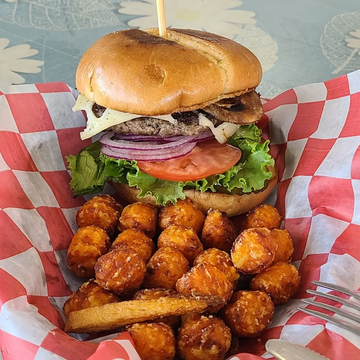 Campfire Burger