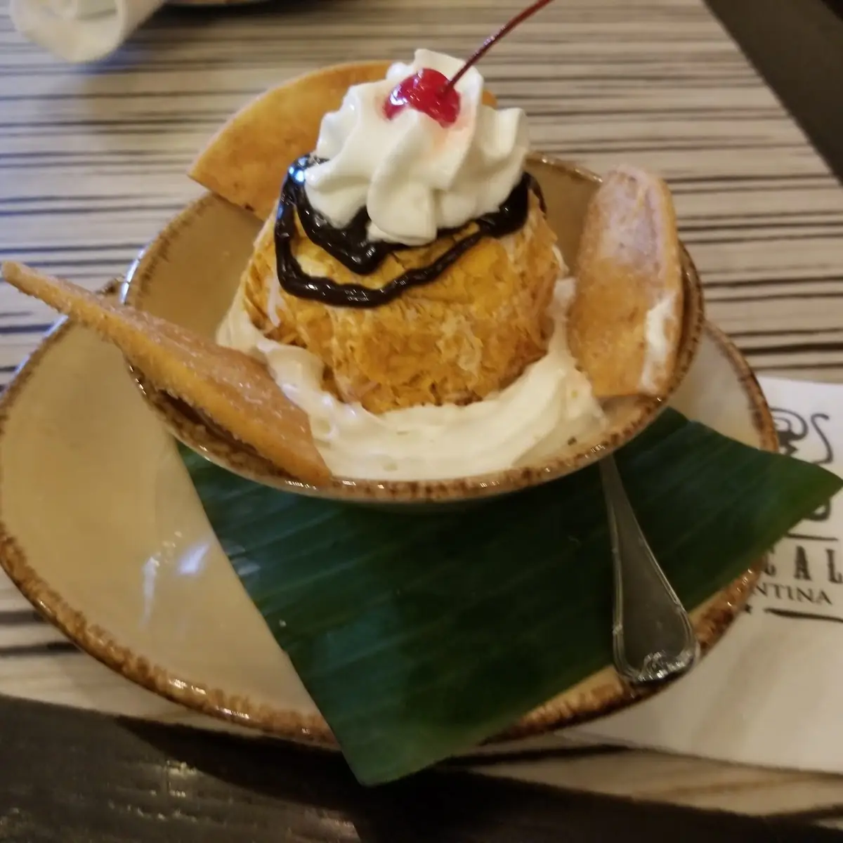 Fried Ice Cream
