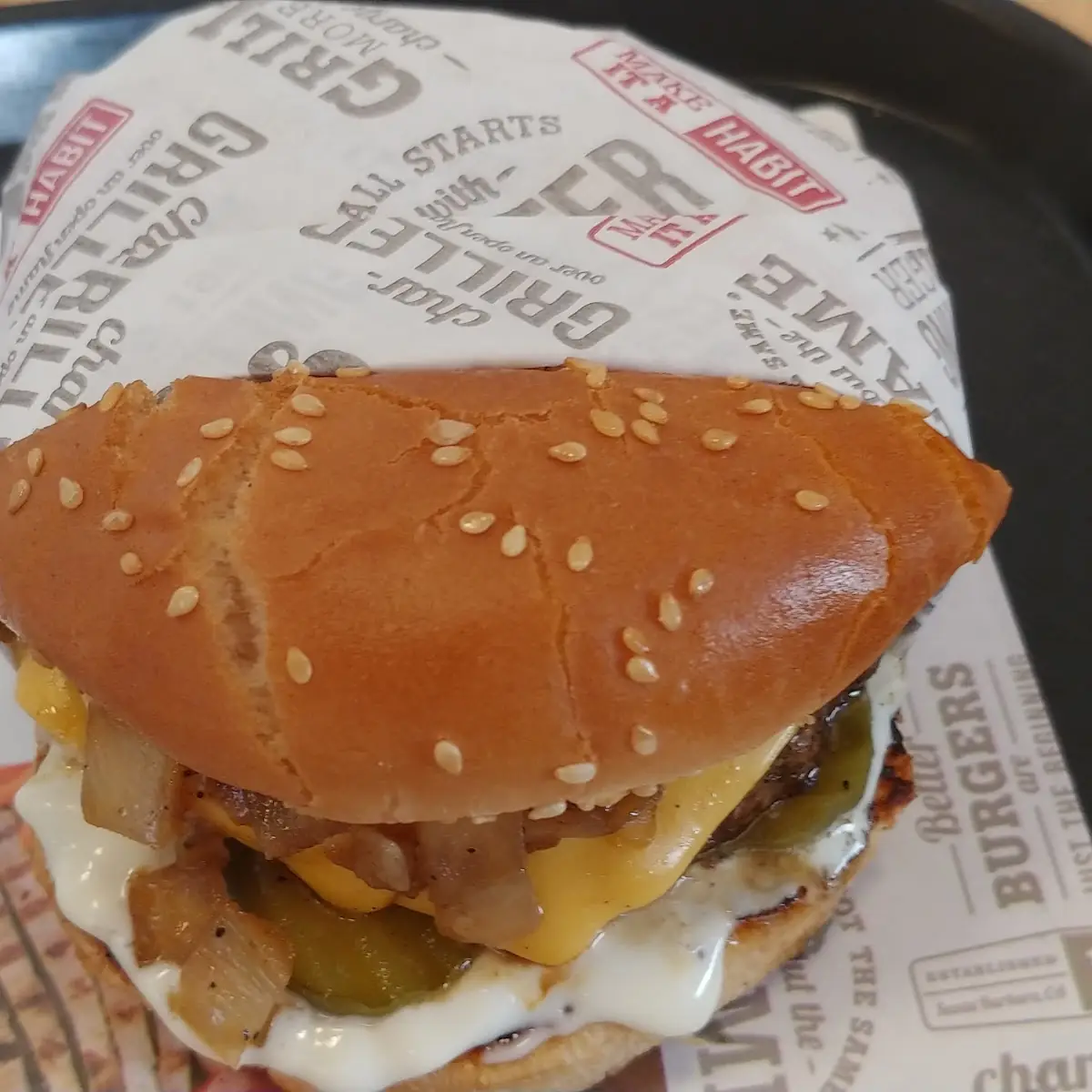 Beef Burger