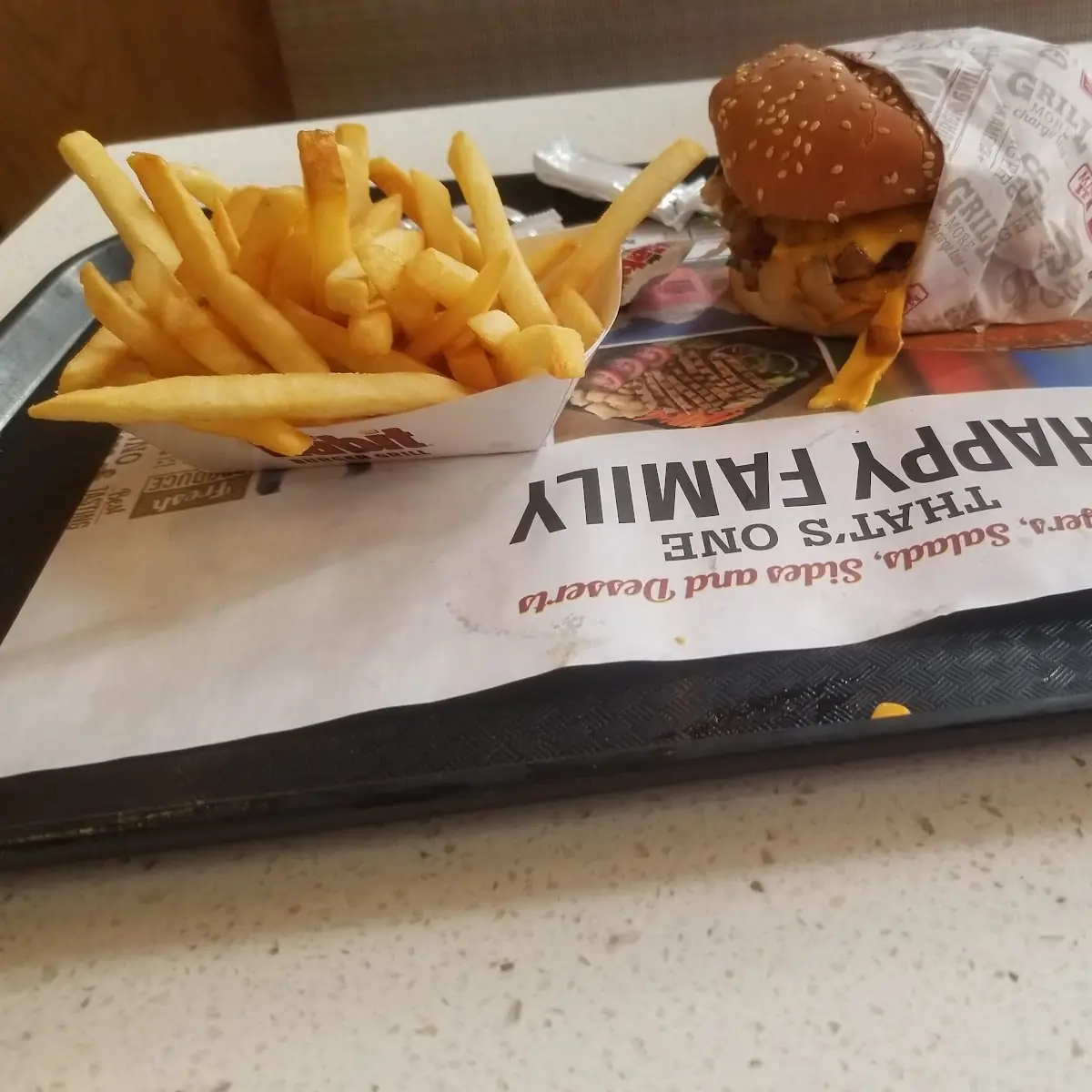 Double Cheeseburger Combo