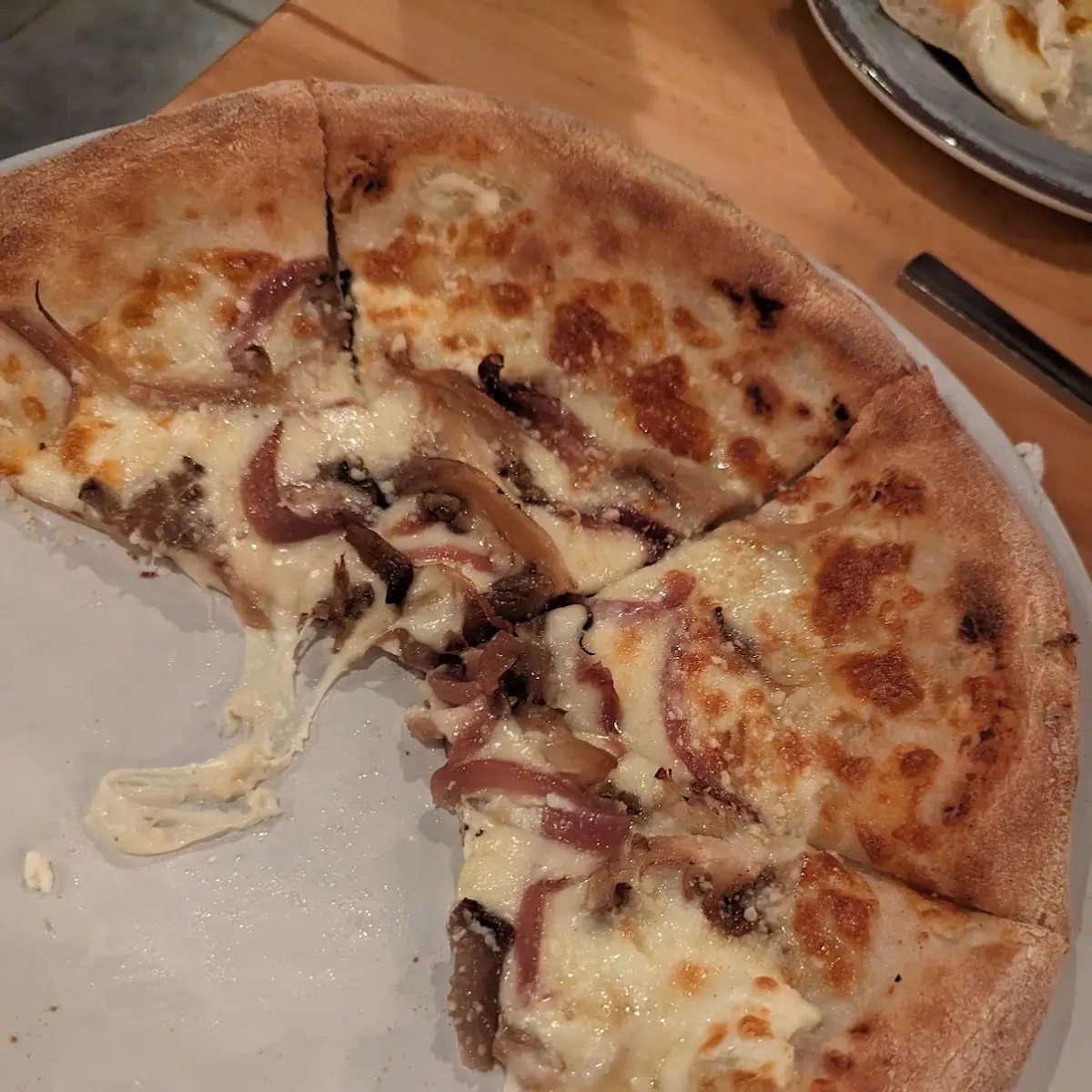 Mushroom Pizza