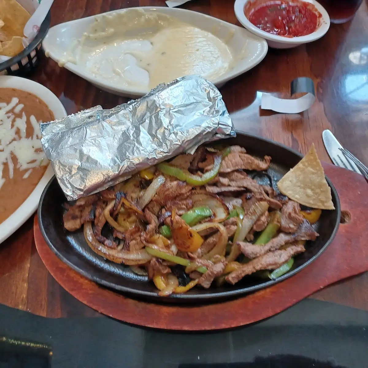 Chicken Fajitas