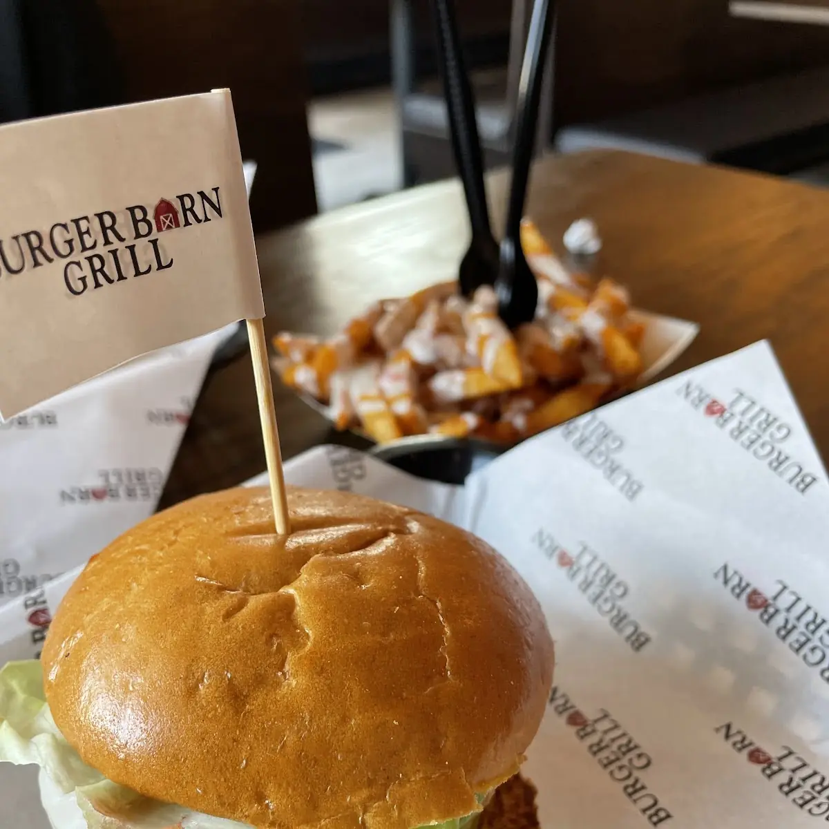 Grilled Chicken Sandwich