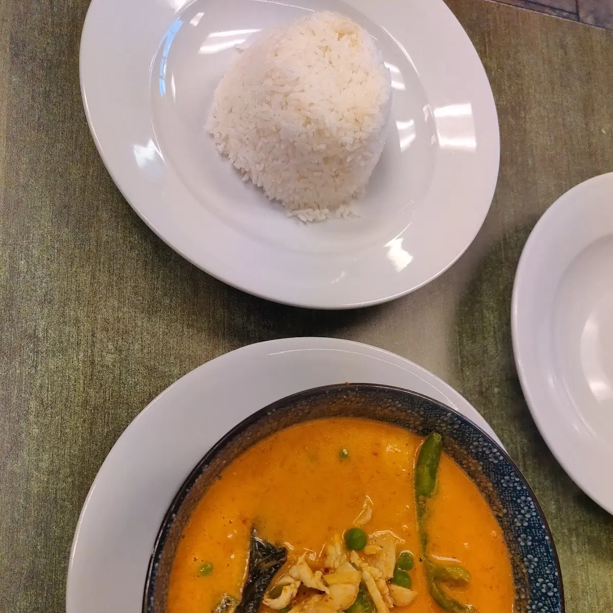 Red Curry Chicken