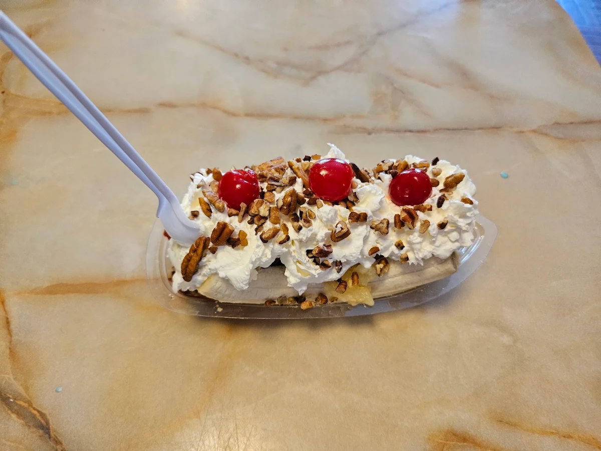 Banana Fudge Sundae