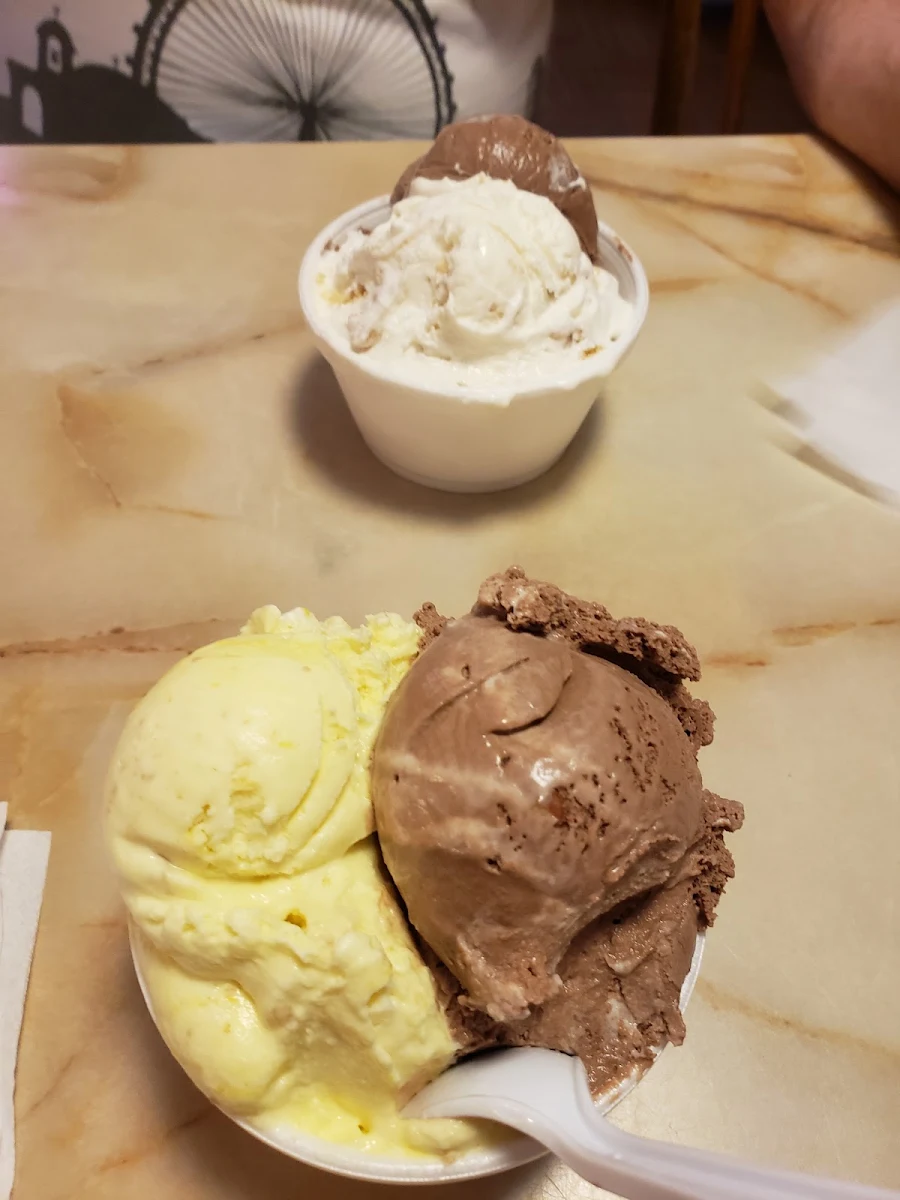 Lemon Bar and Rocky Road