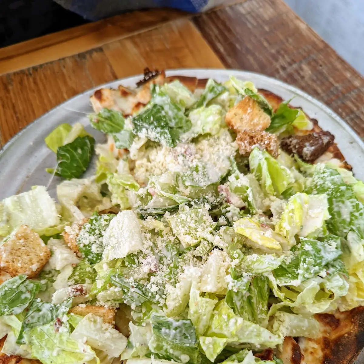 Caesar Chicken Pizza