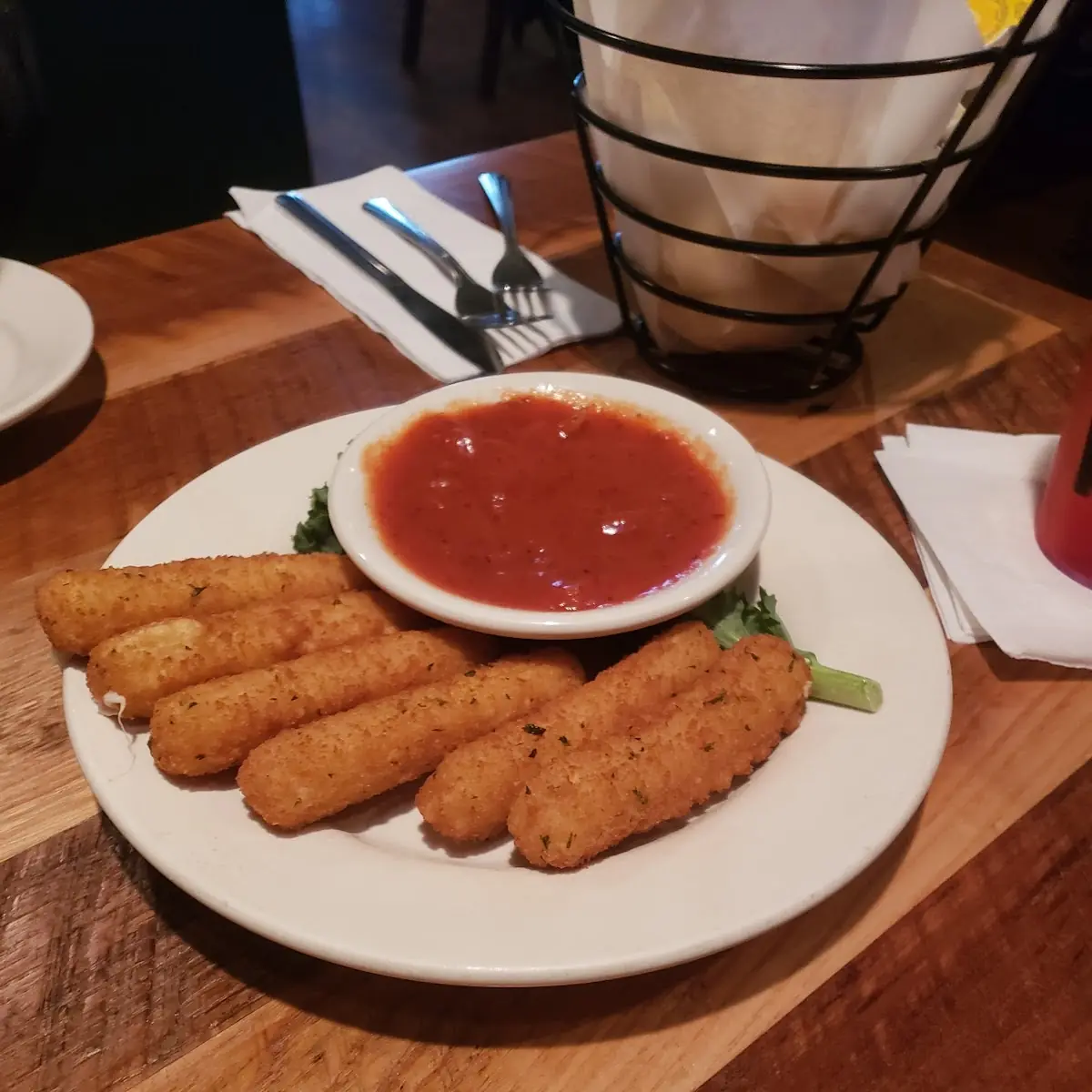 Mozzarella Sticks