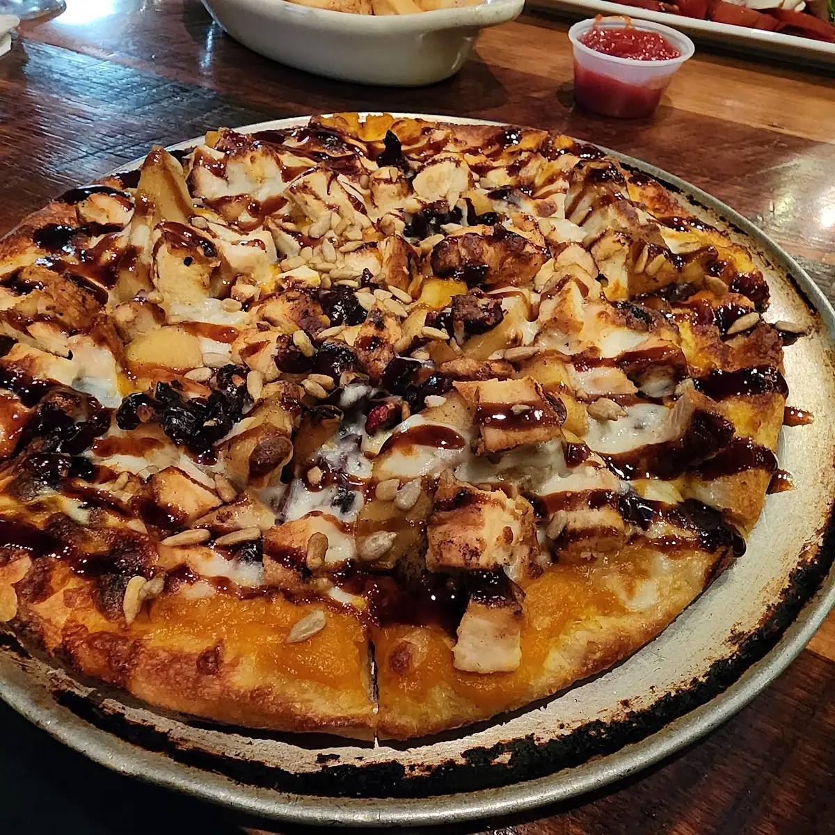 Pumpkin Pizza