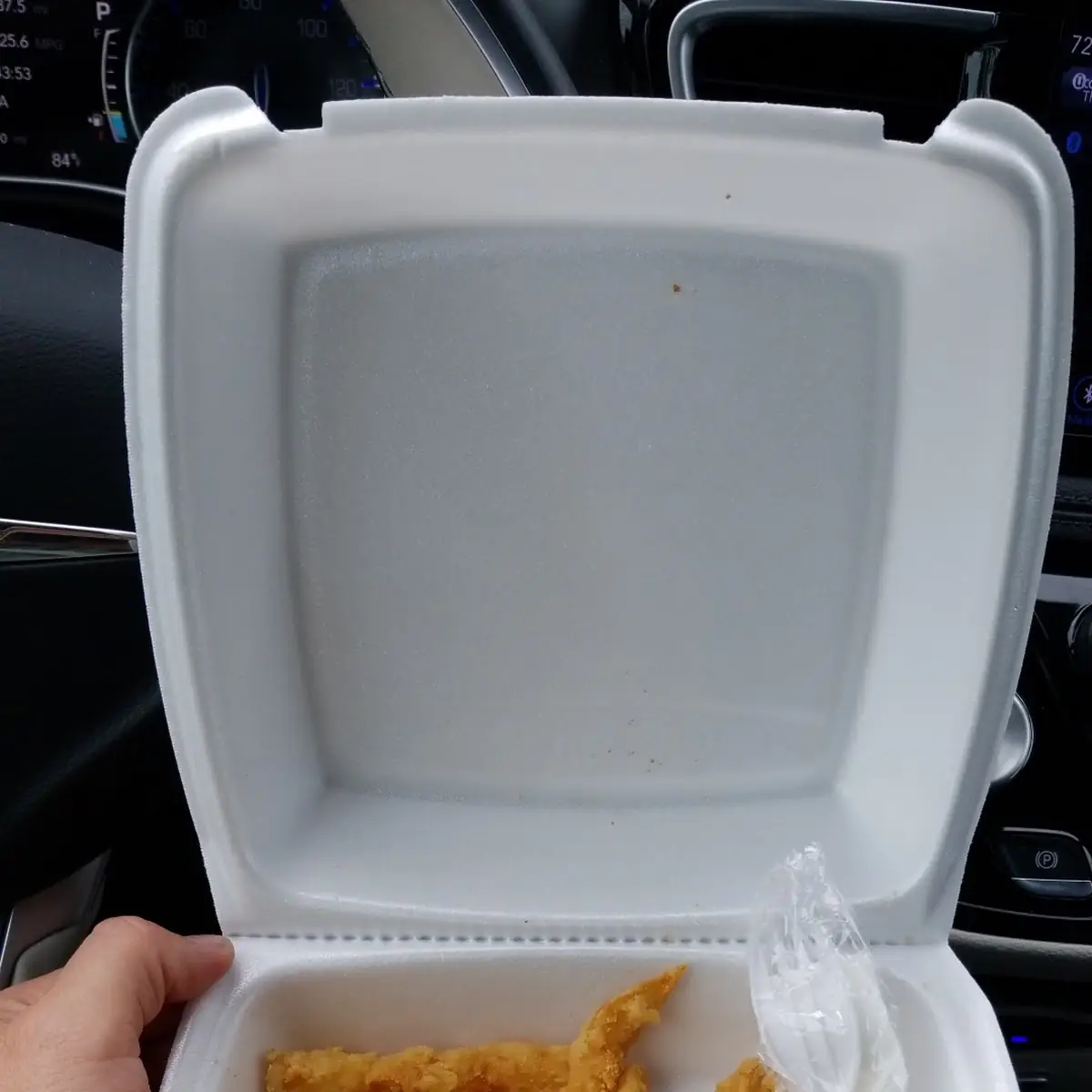 Mini Whatacheese Burger and Breaded Fries