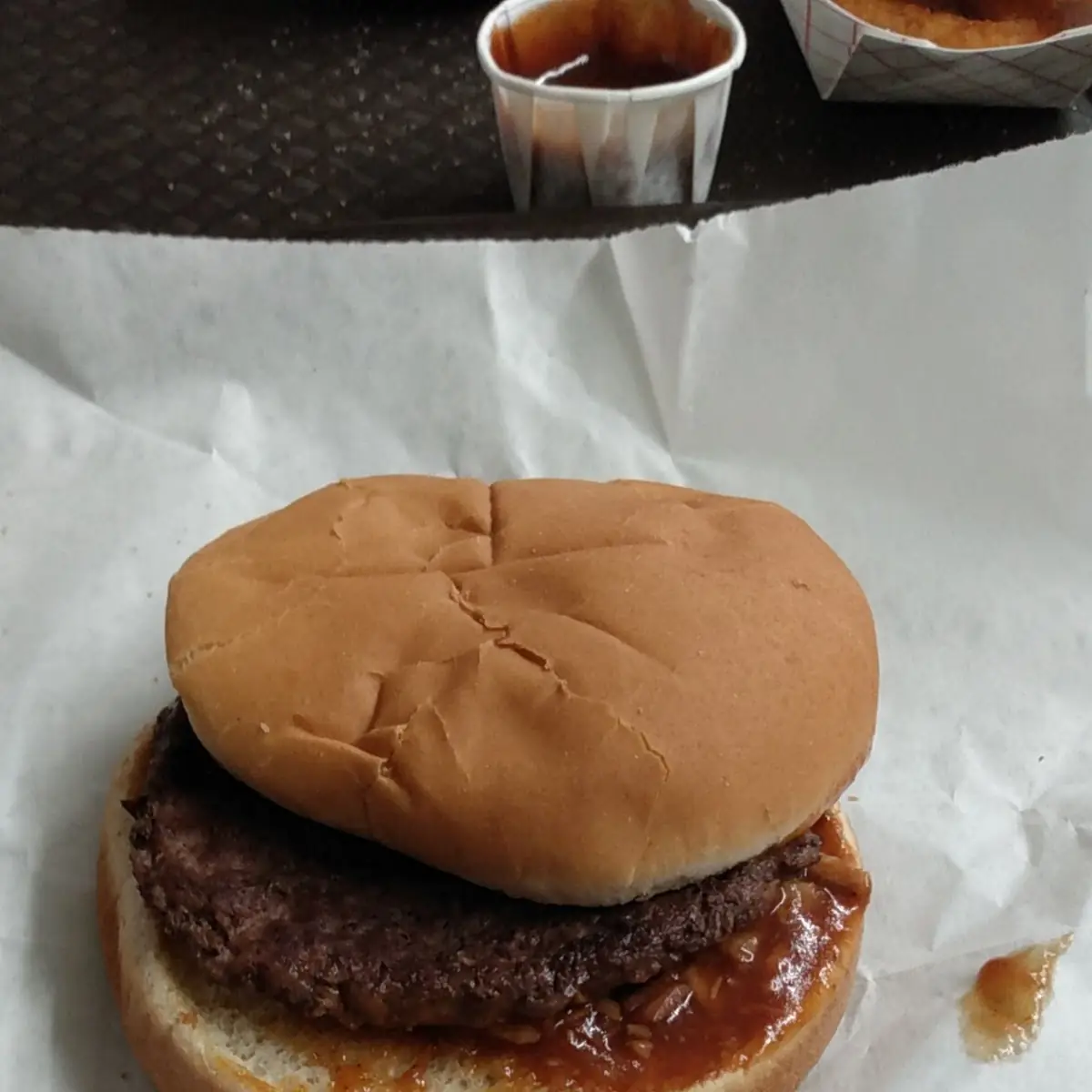 BBQ Burger
