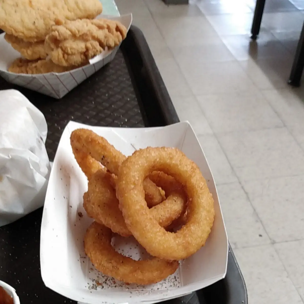 Minced Onion Rings