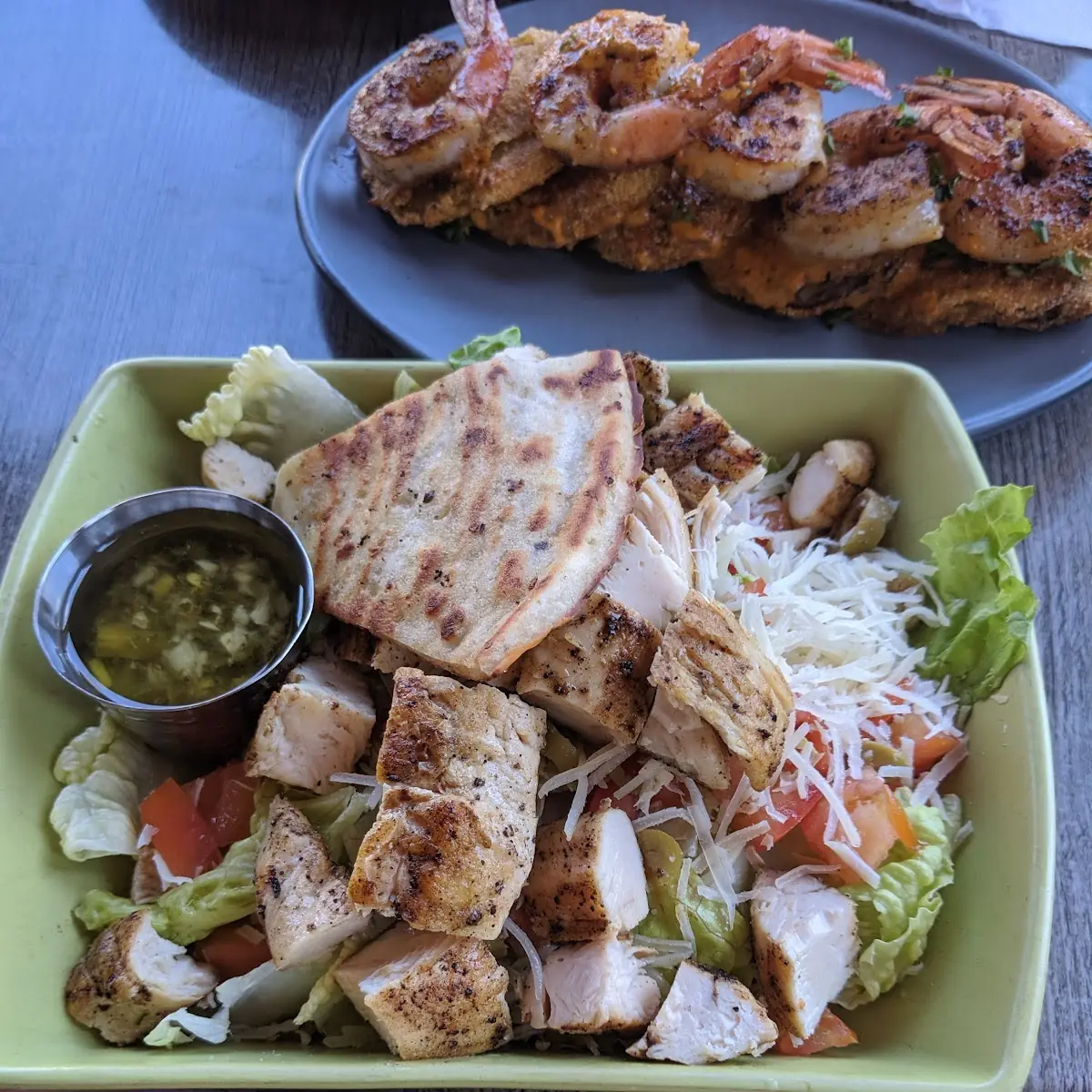 Chicken Tender Salad