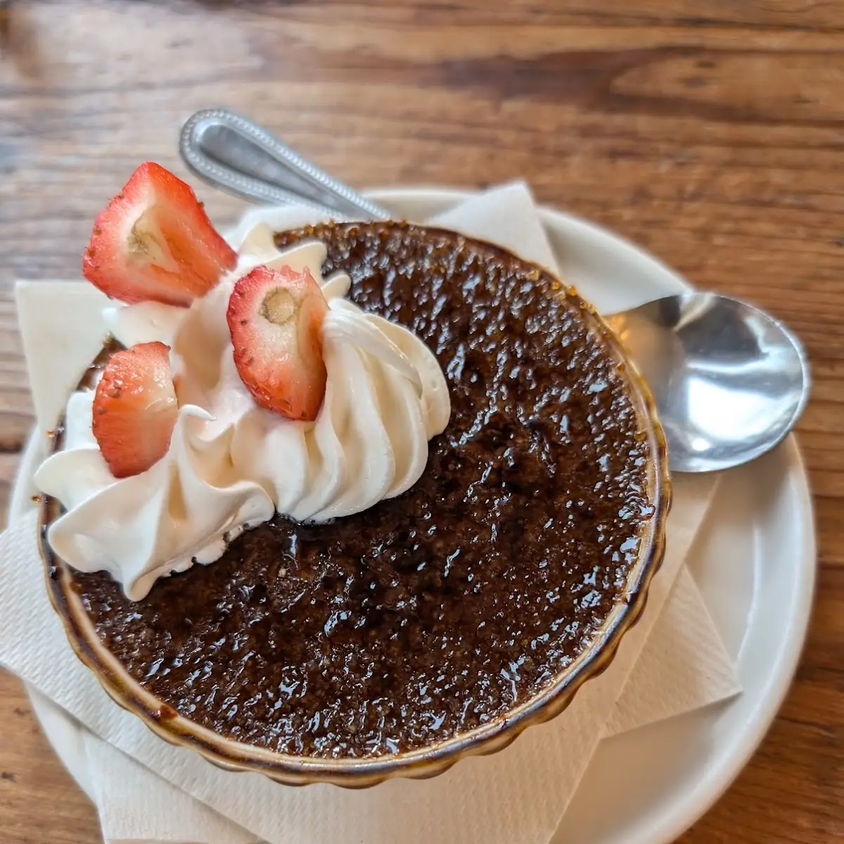 Chocolate Creme Brulee