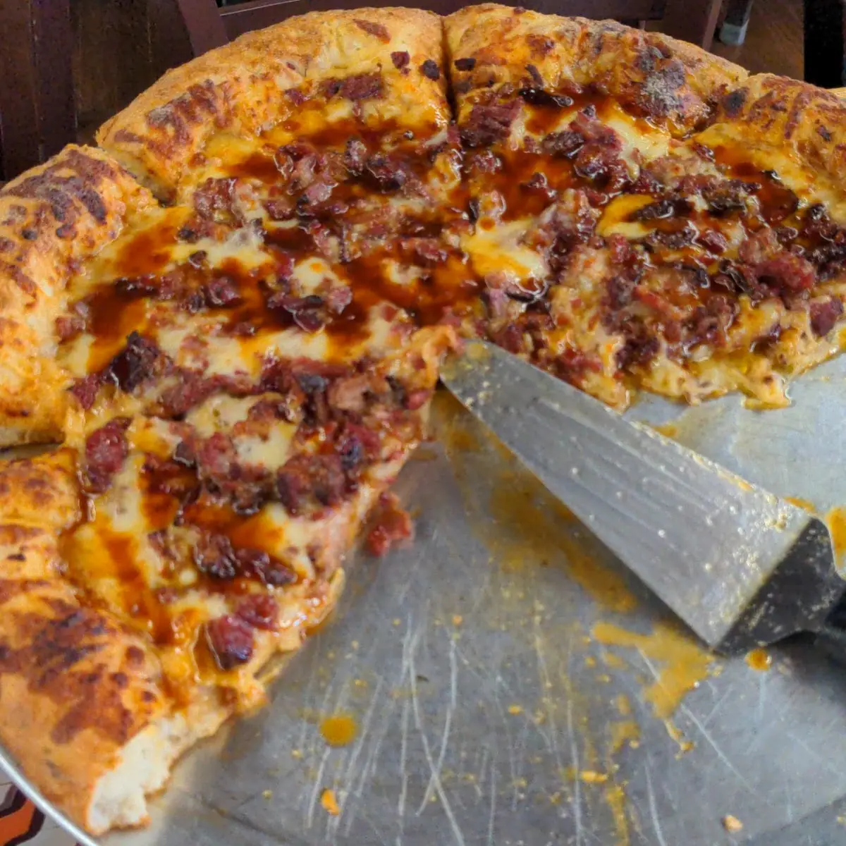 BBQ Pizza