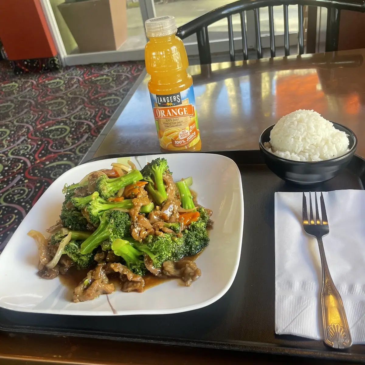 Beef Fried Rice