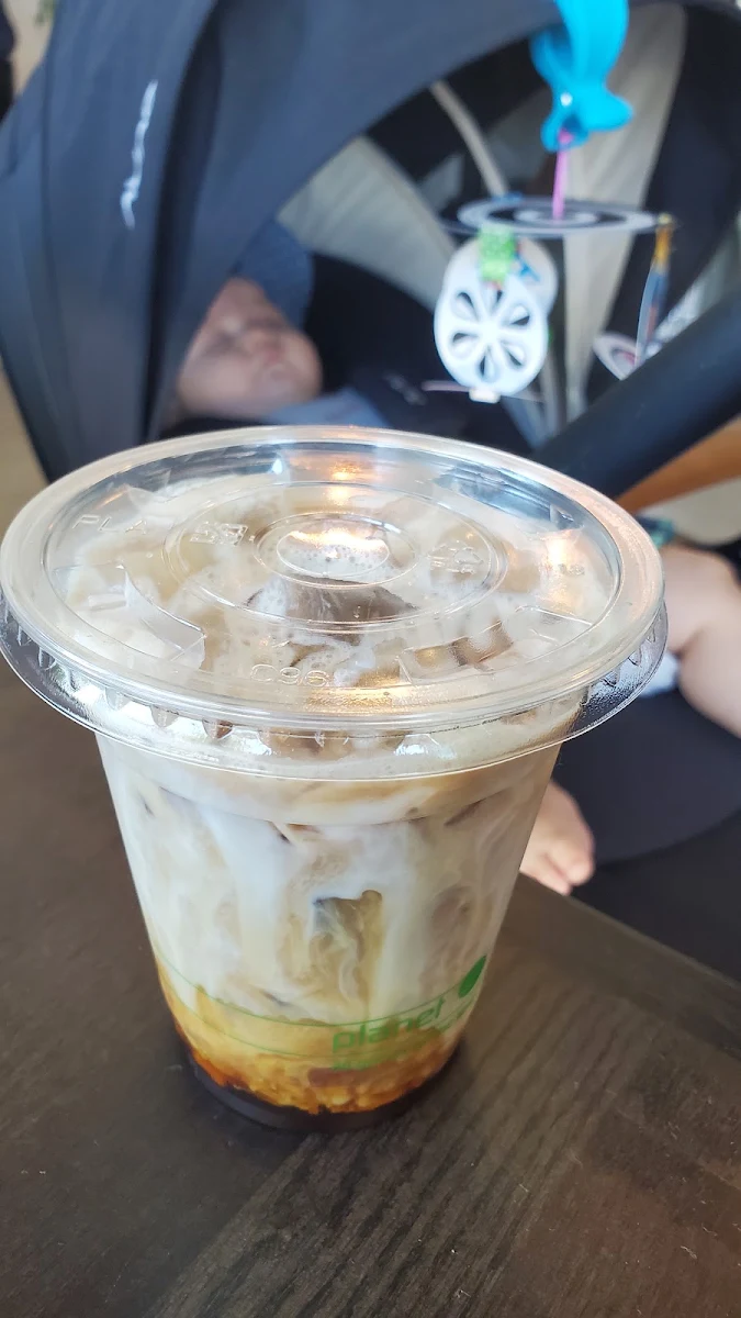 Iced Coffee with Soy Milk