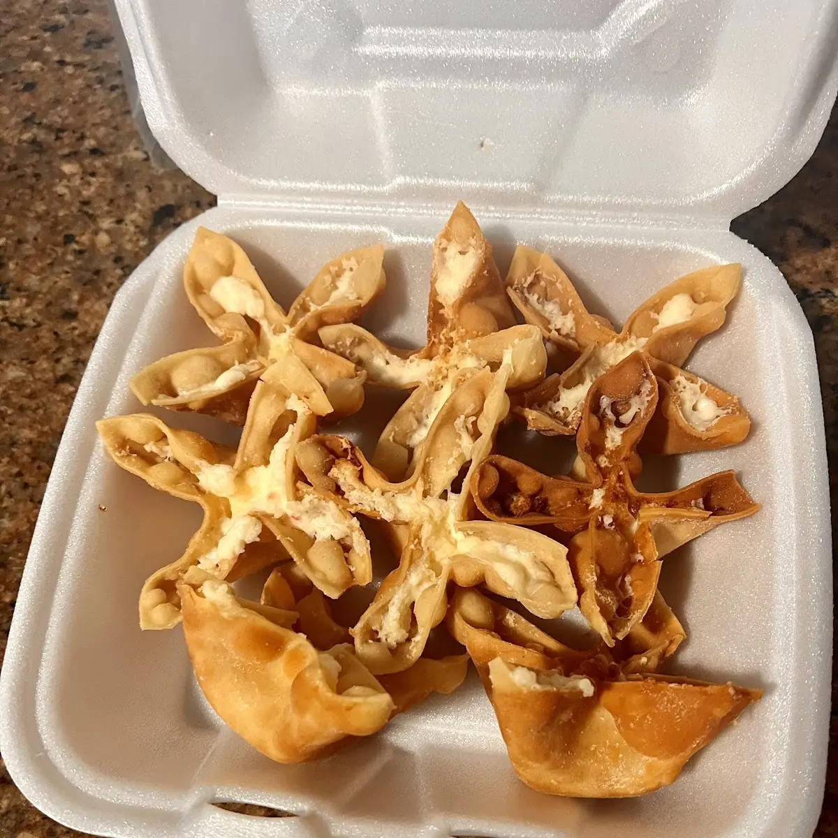 Crab Rangoon