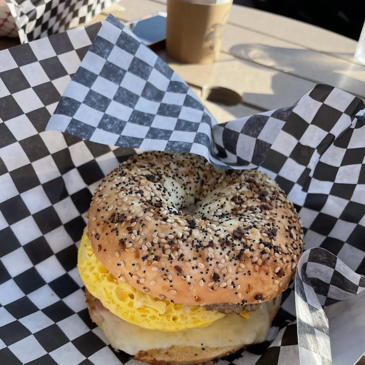 The Big Zing Breakfast Sandwich