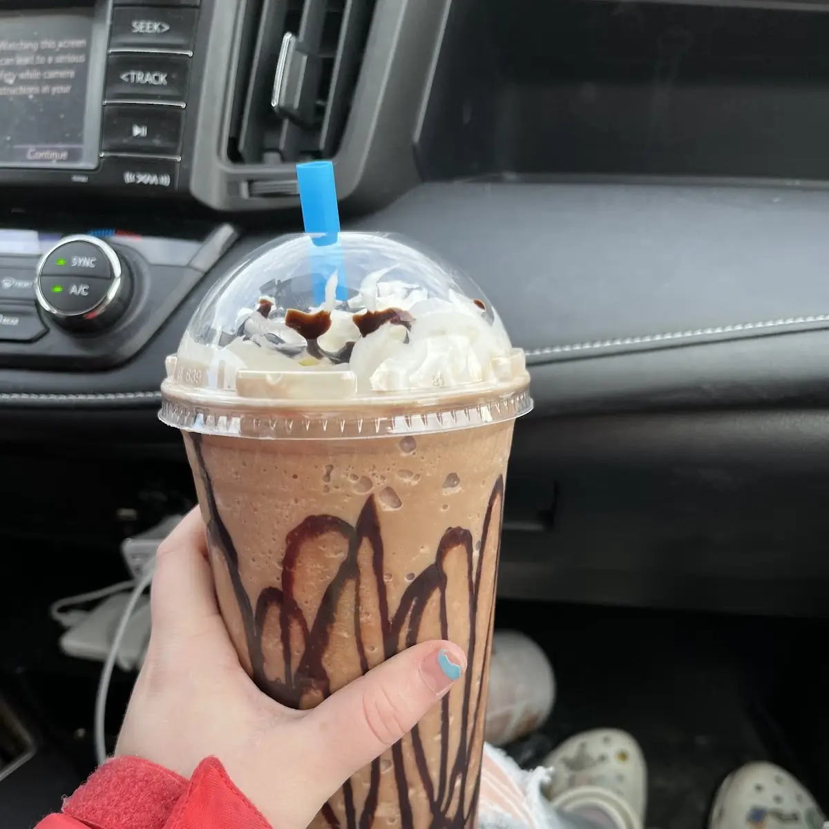 Peppermint Mocha Frappuccino