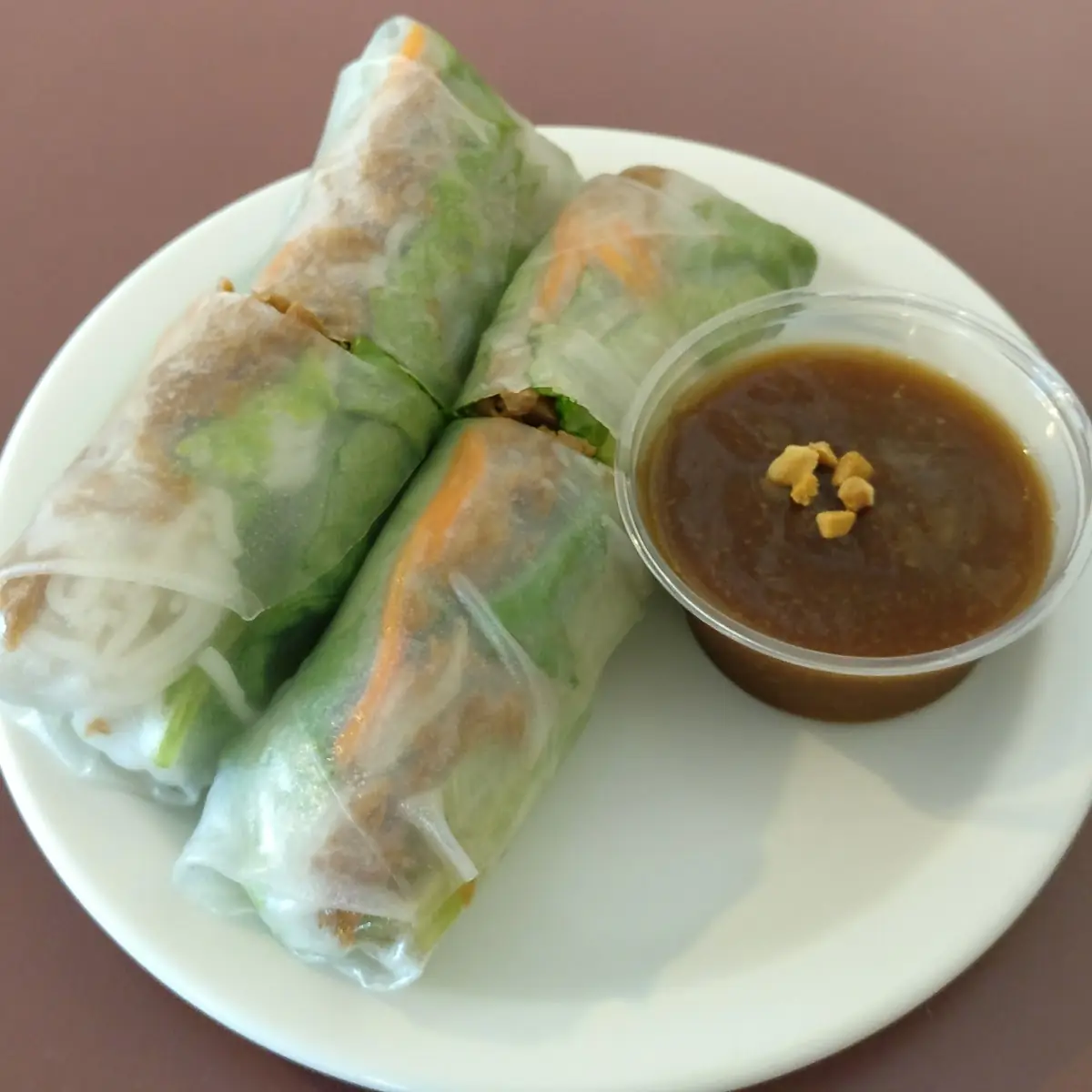 All Chay Egg Rolls