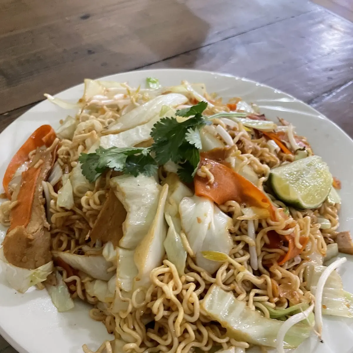 All Chay Stir Fried Ramen