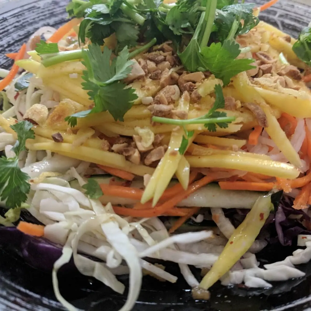 Mango Crunch Salad