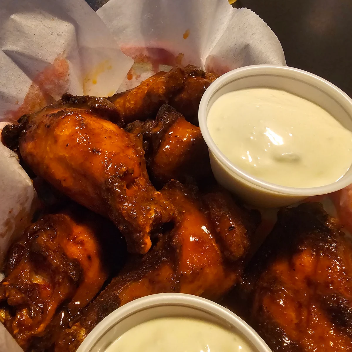 Smoked Fried Chicken Wings