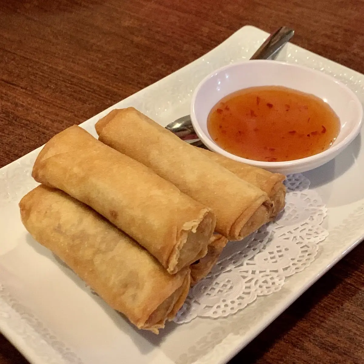 A 2- Real Thai Egg Rolls 4