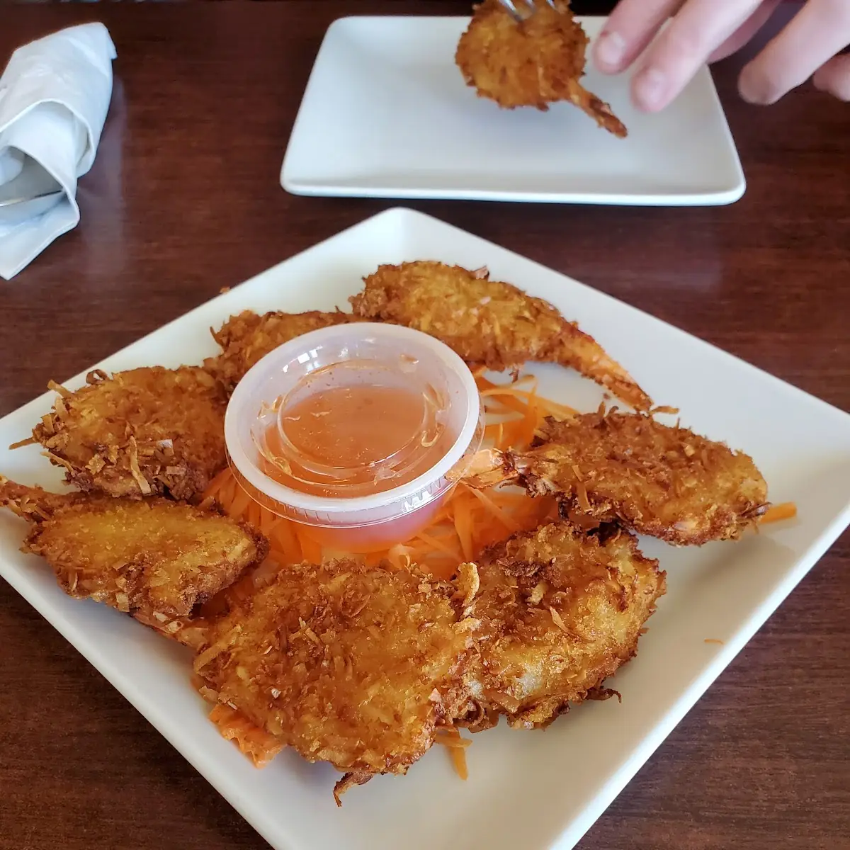 Crispy Coconut Shrimp