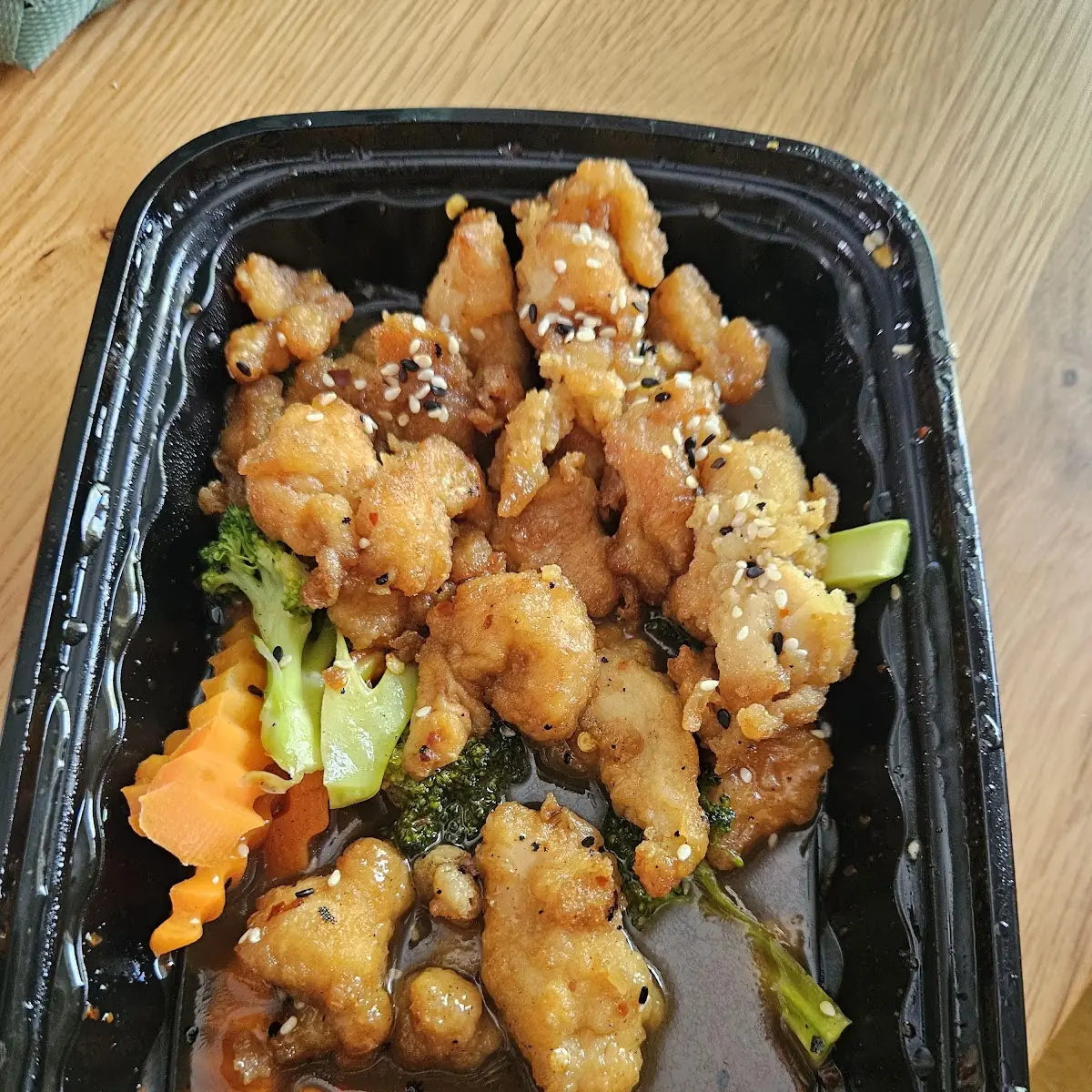 Sesame Chicken