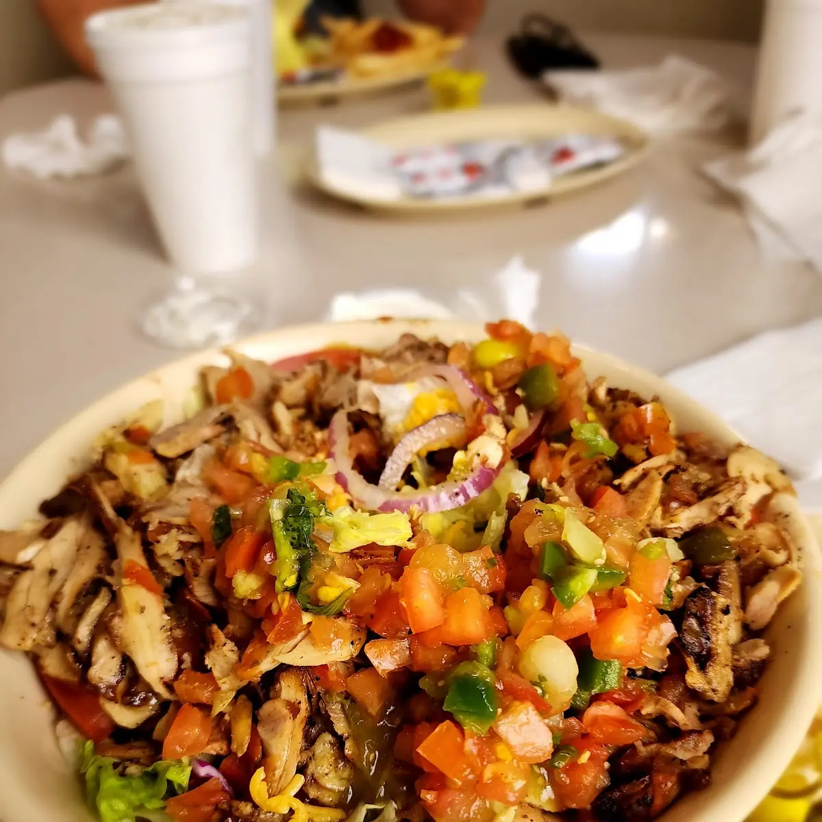 Spicy Chicken Salad
