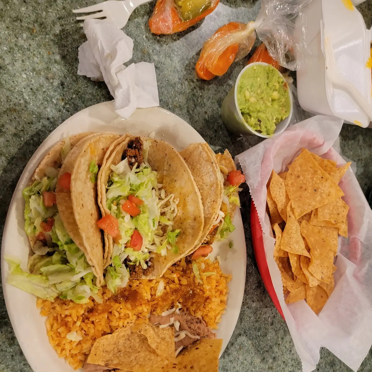 Beef Taco Dinner