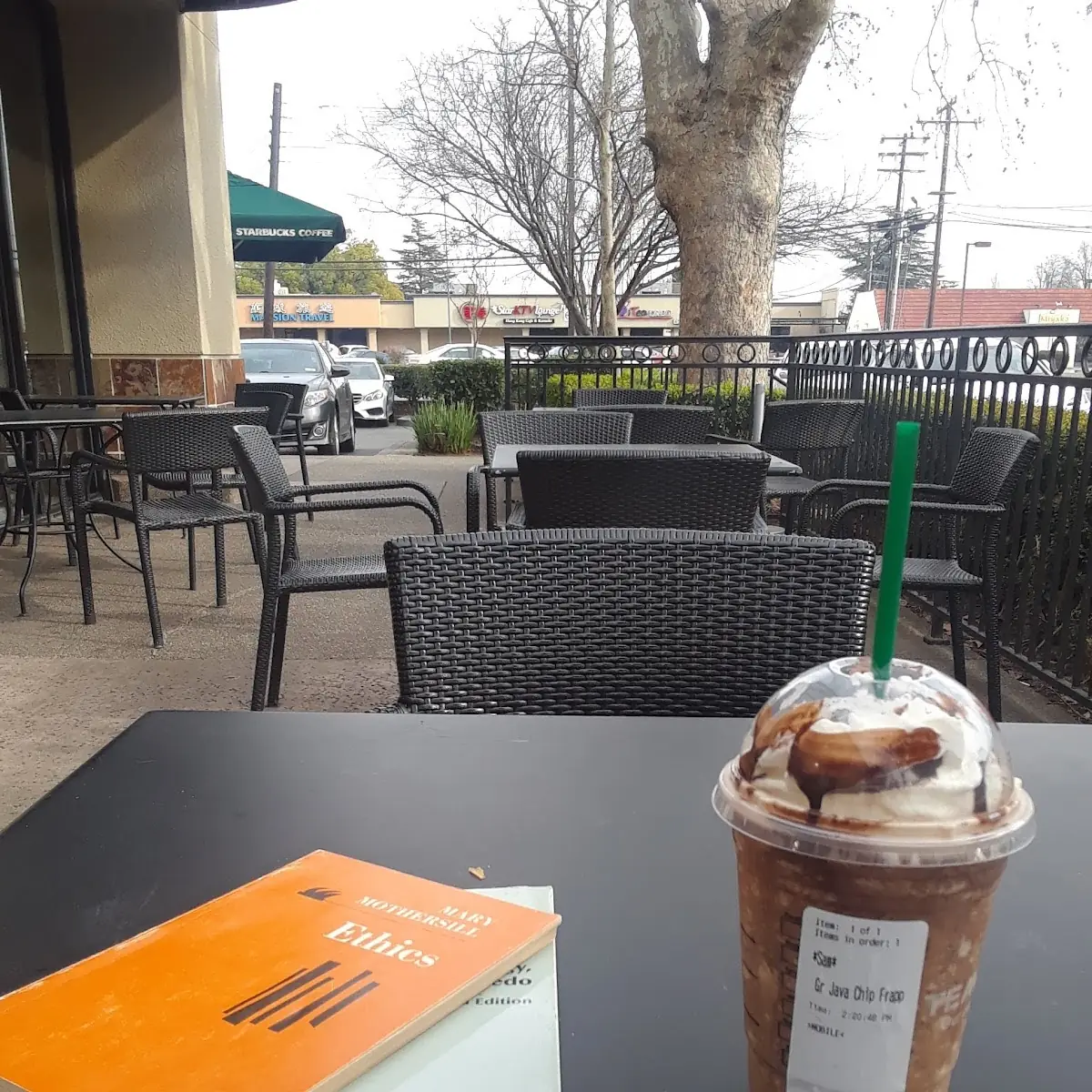 Mocha Frappe