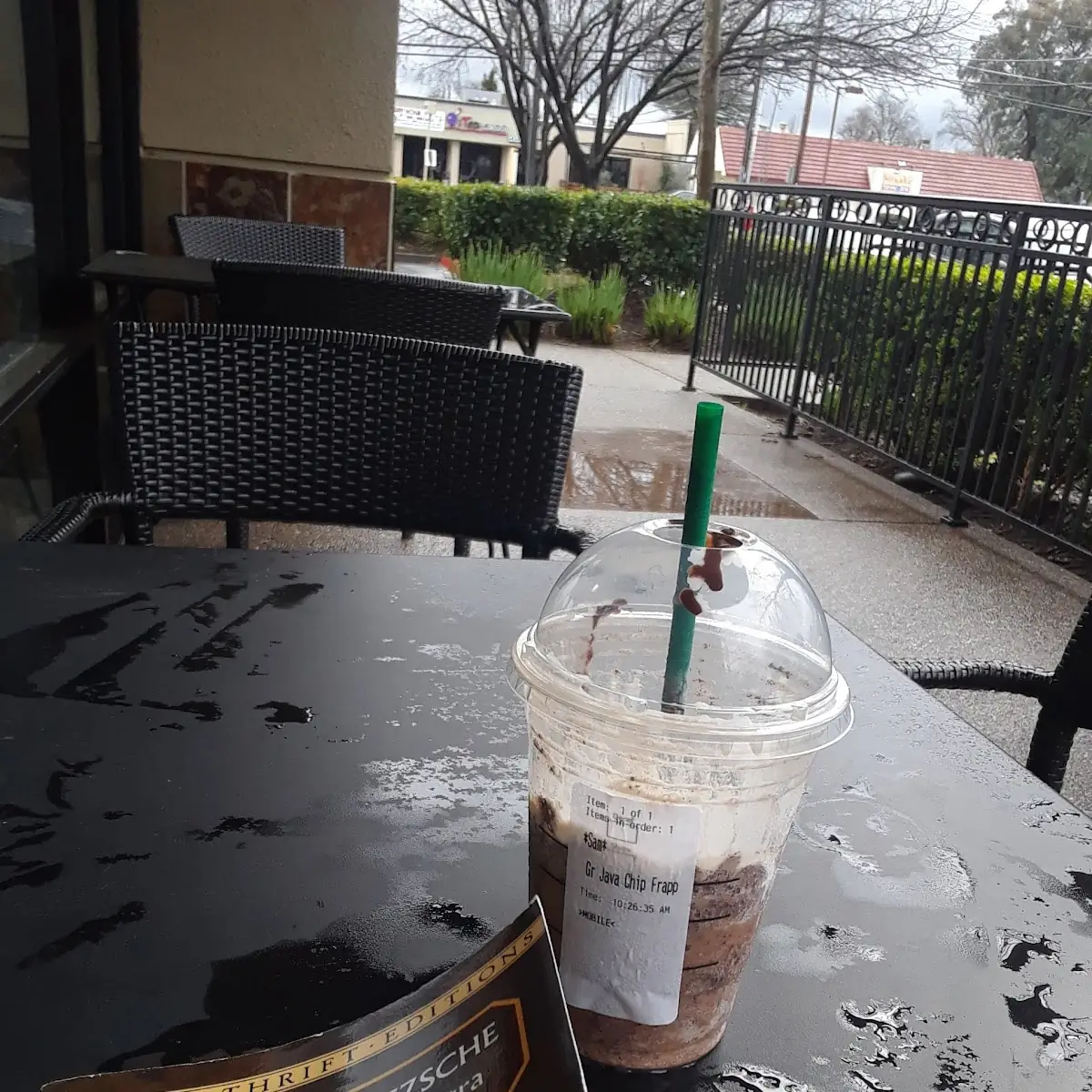 Mocha Frappuccino Blended Beverage