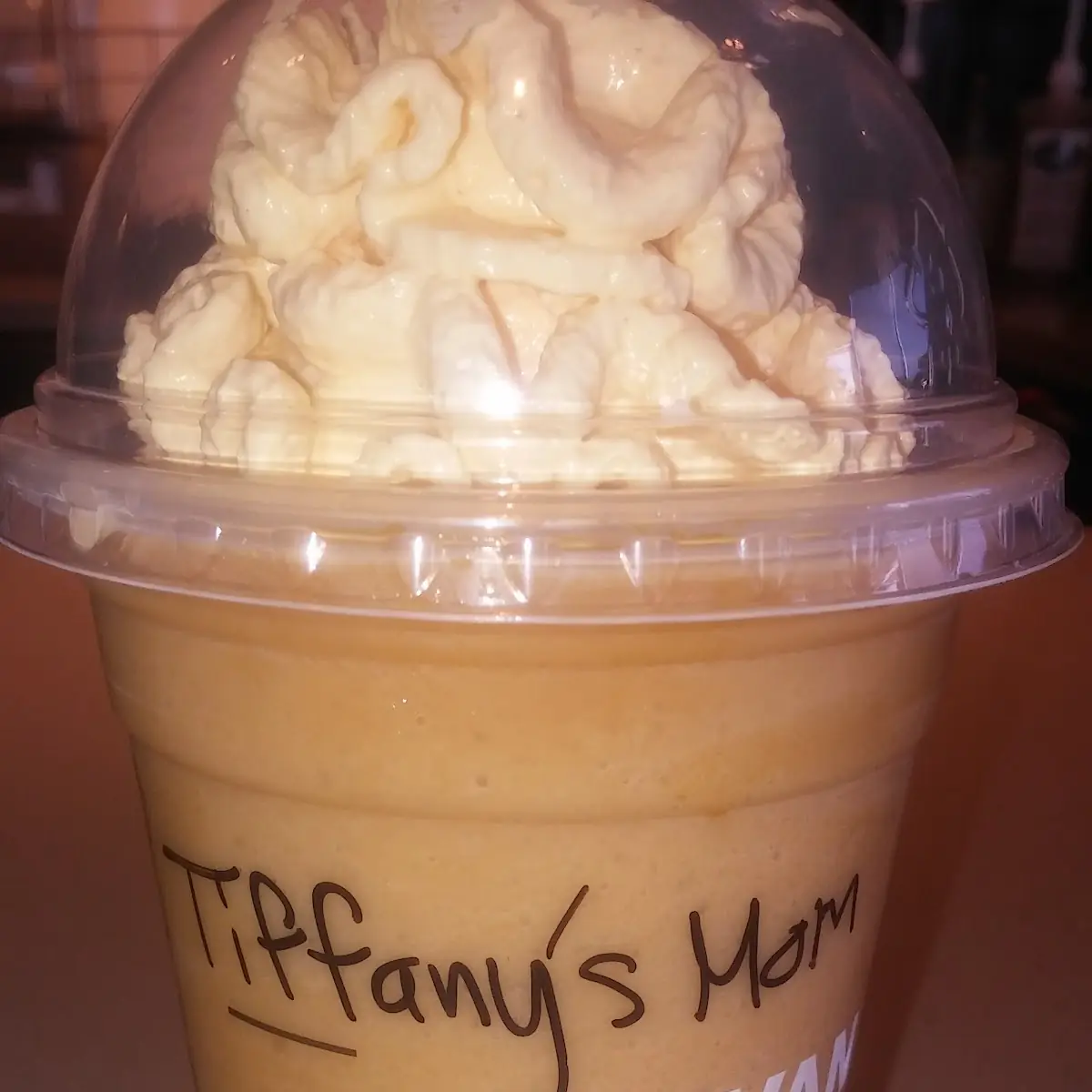 Pumpkin Spice Frappuccino