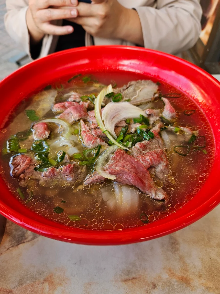 Highlights, Mrs Pho House Seymour