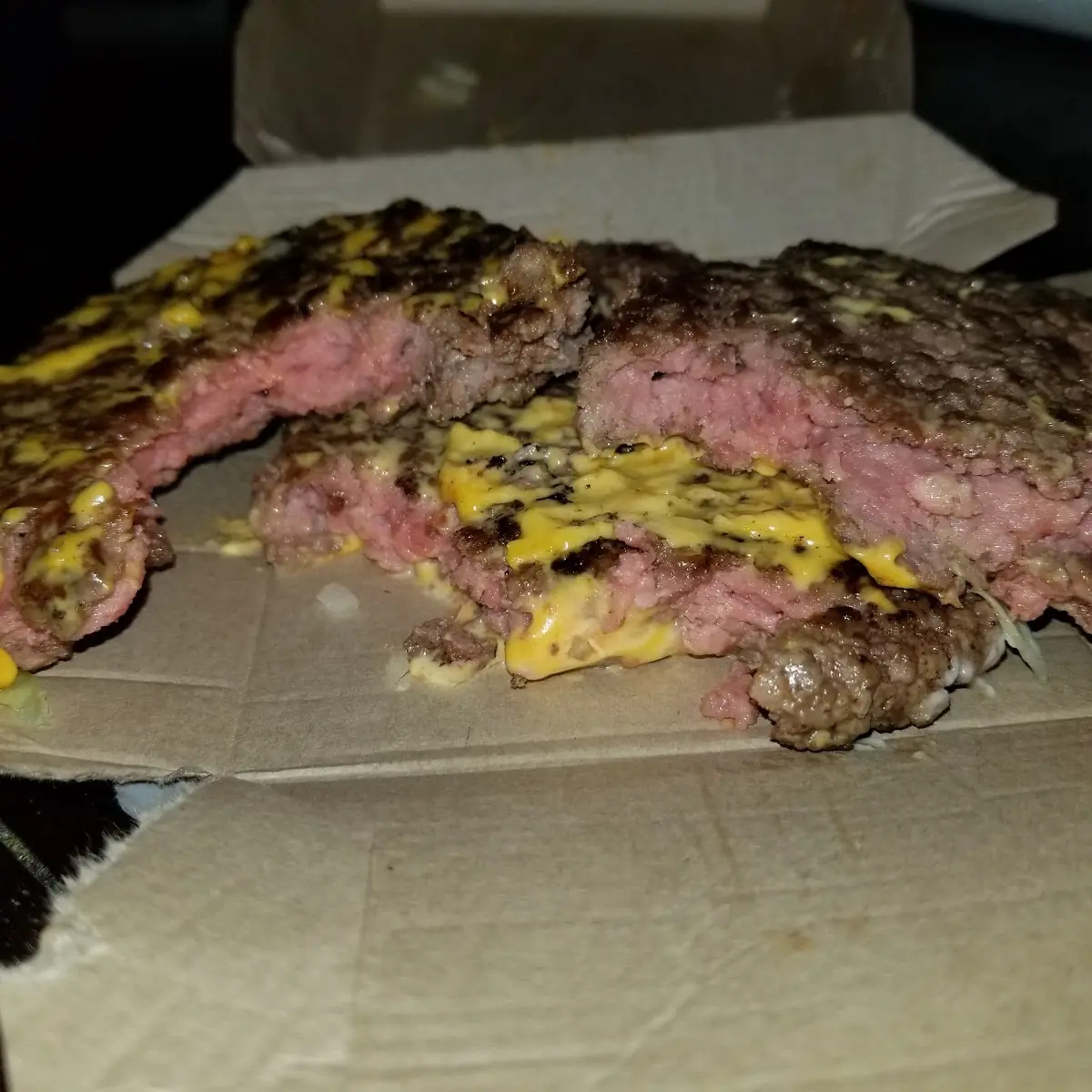Double Cheeseburger