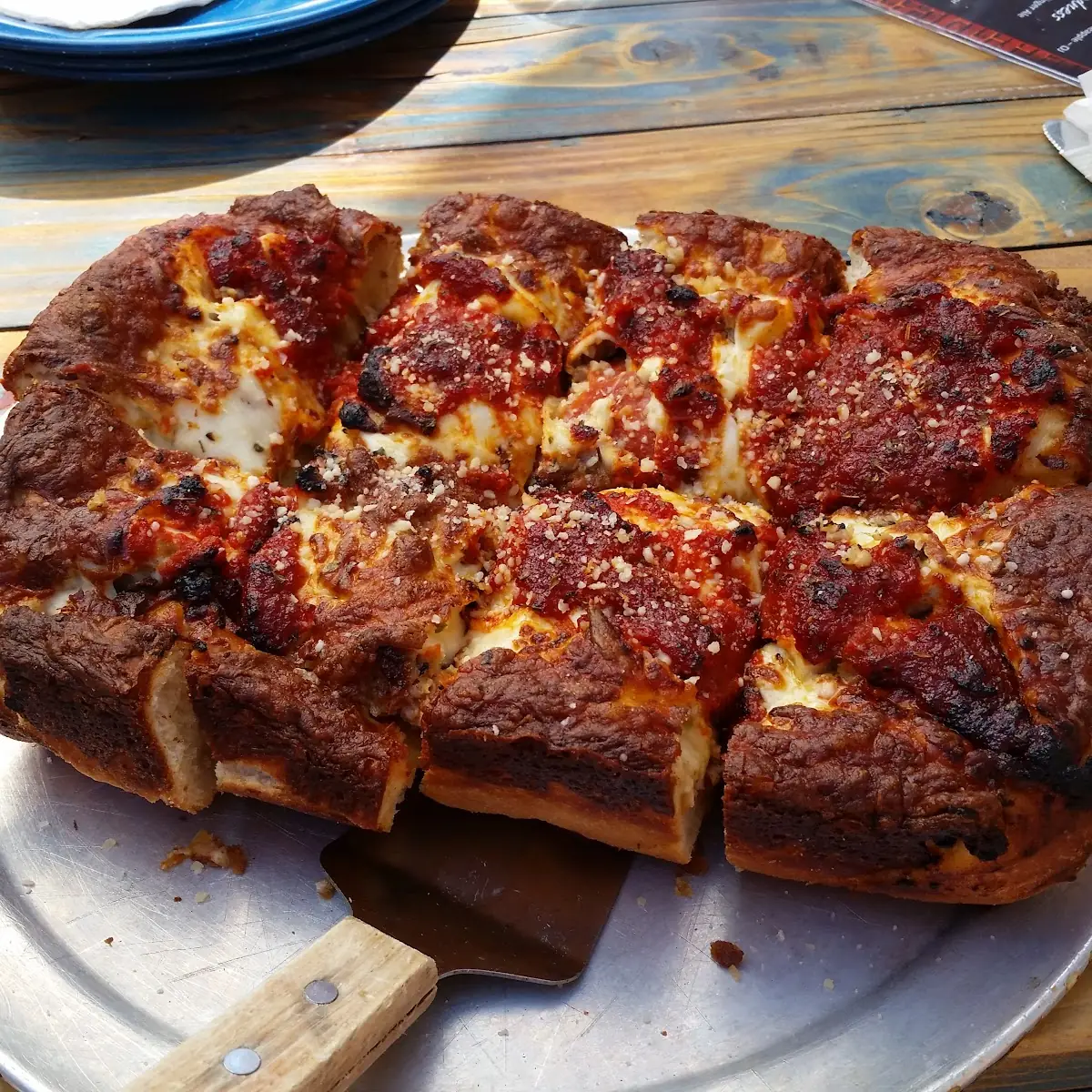 Detroit-Style Pizza