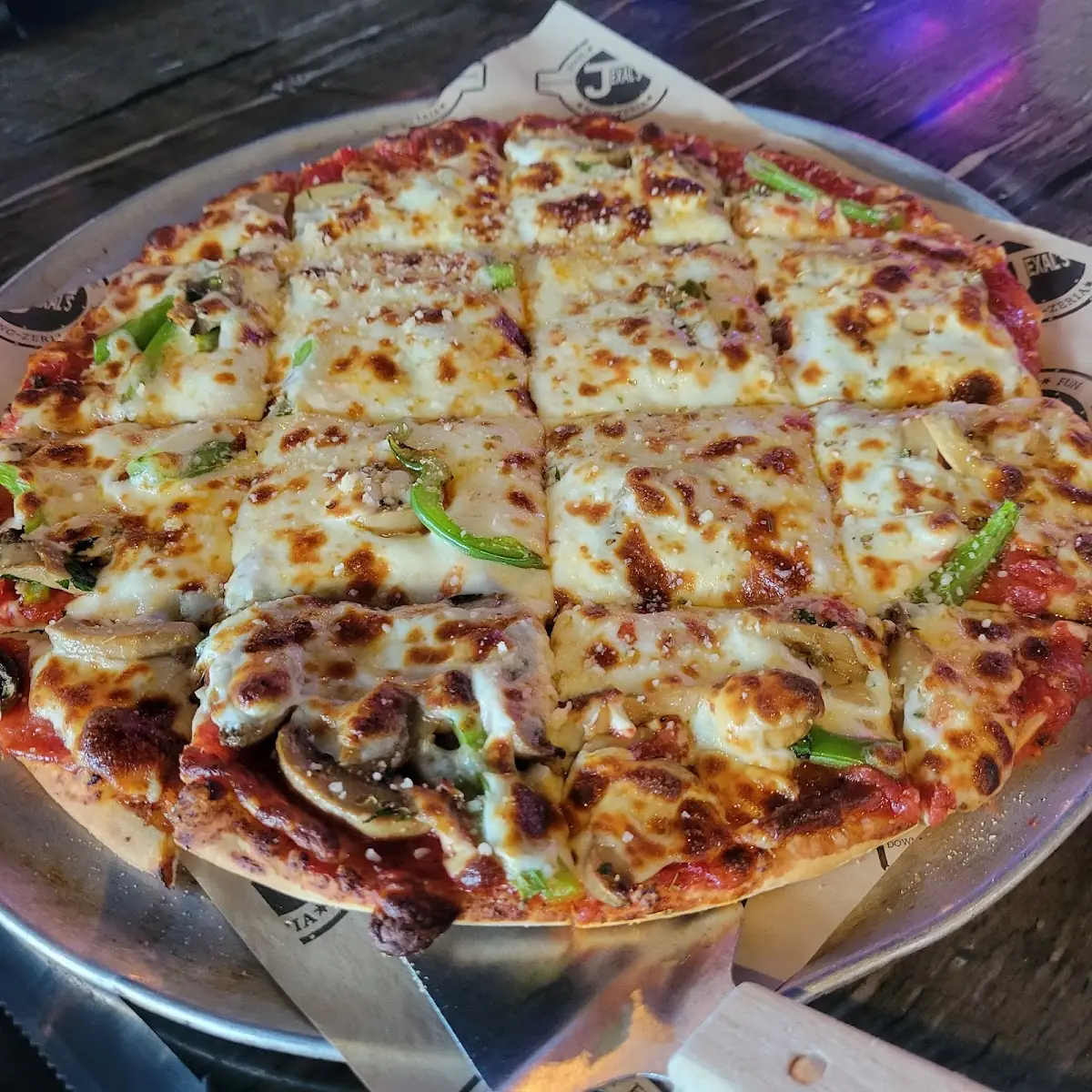 Thin Crust Pizza