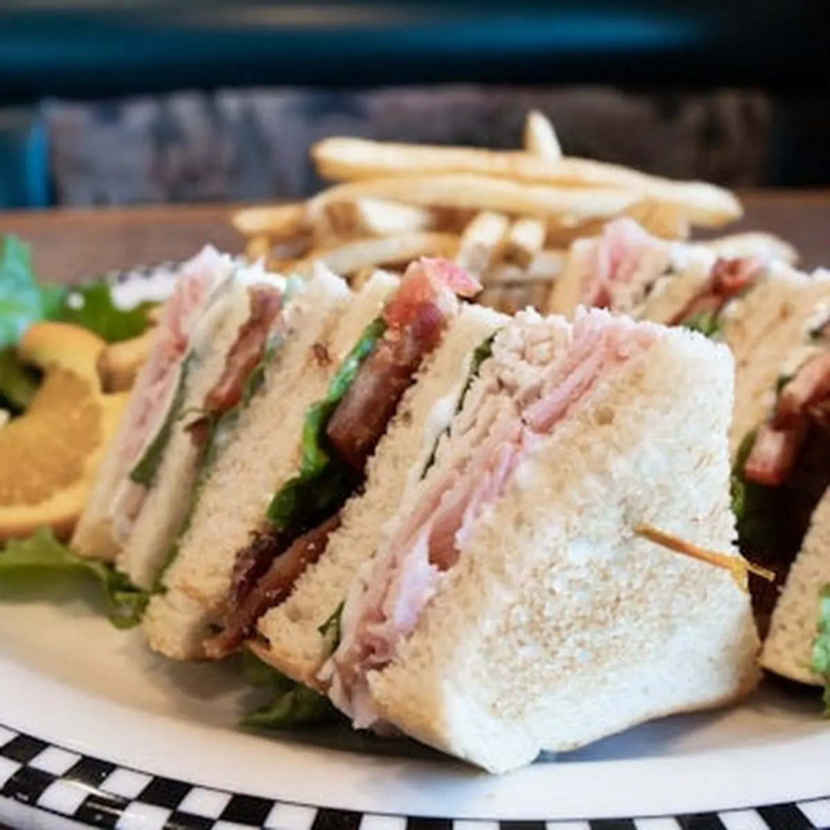Small Club Sandwich