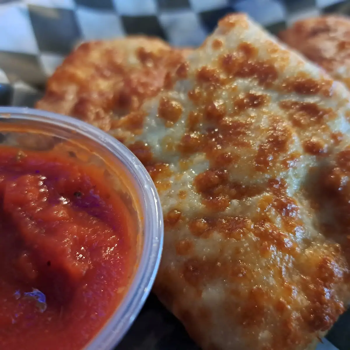 Cheese Bread and Marinara