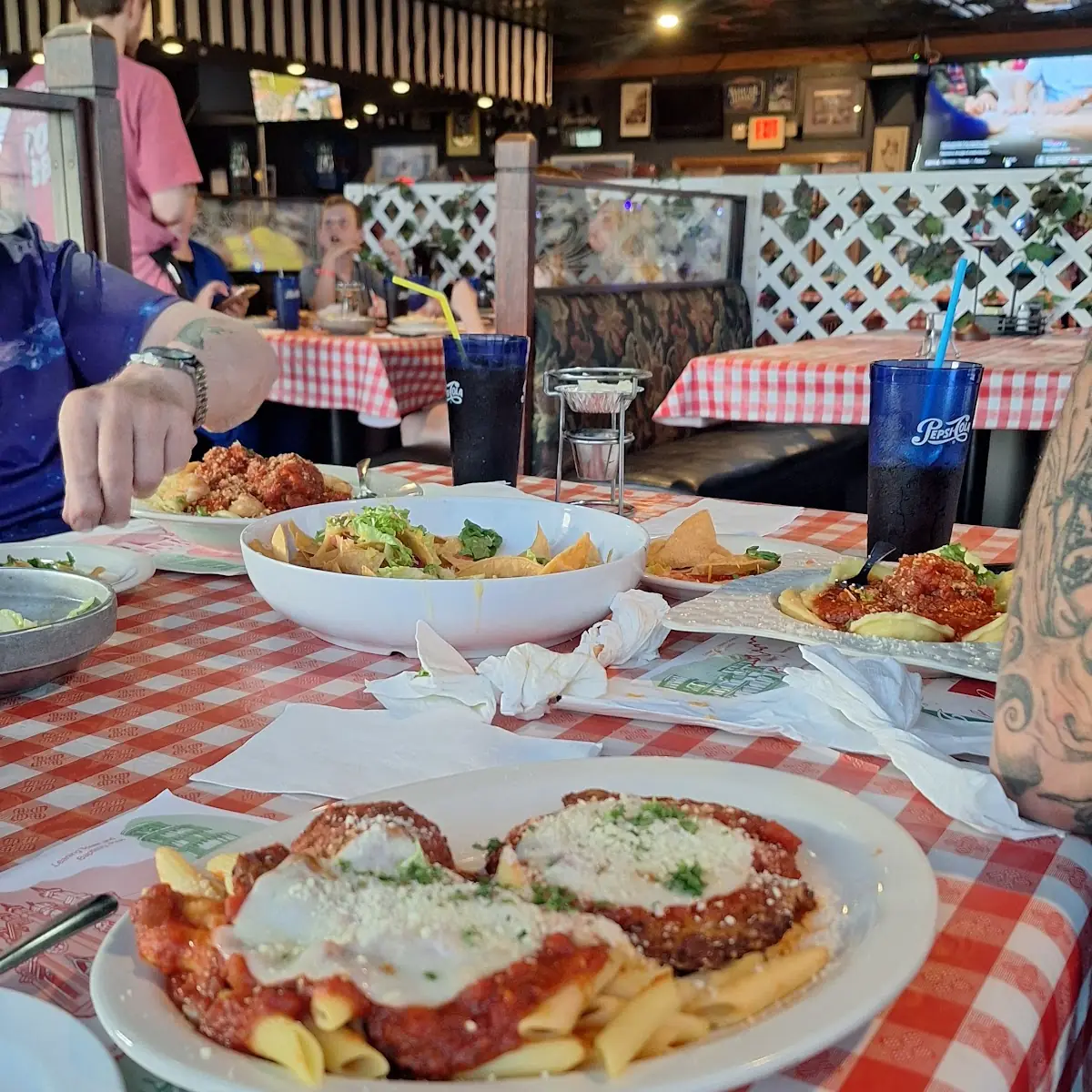 Chicken Parmesan