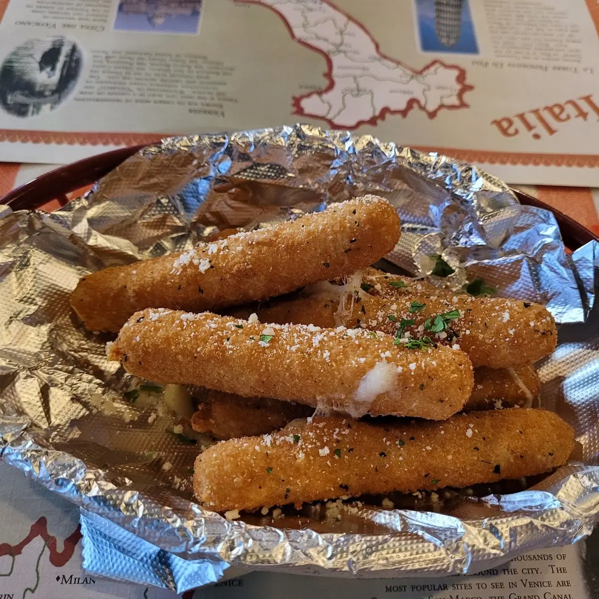 Provolone Cheese Sticks